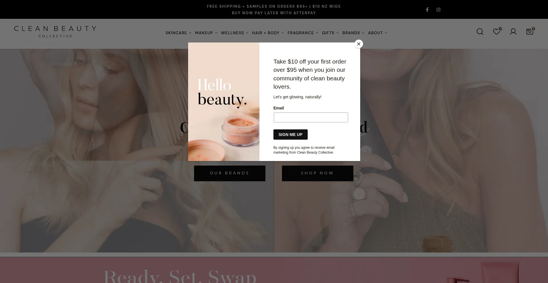 Is Cleanbeautycollective.co.nz Safe?