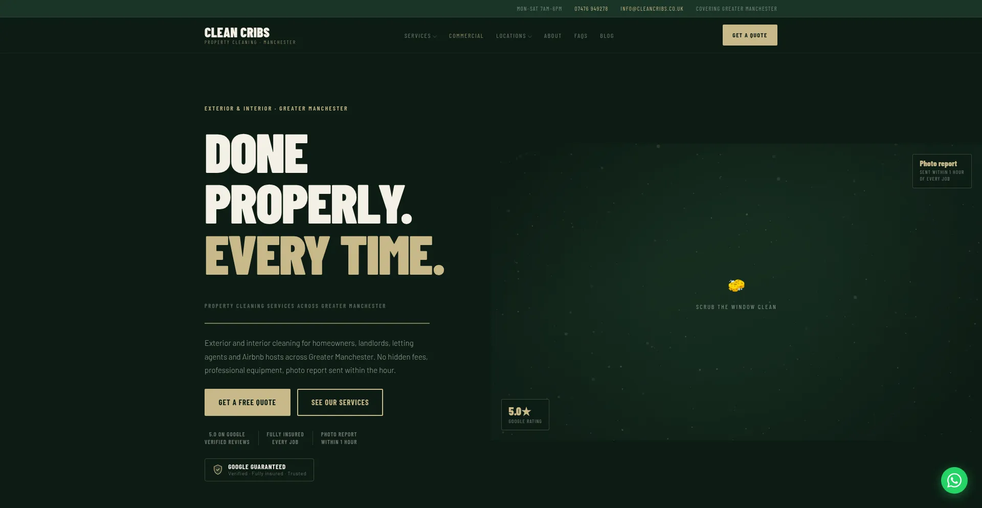 Cleancribs.co.uk