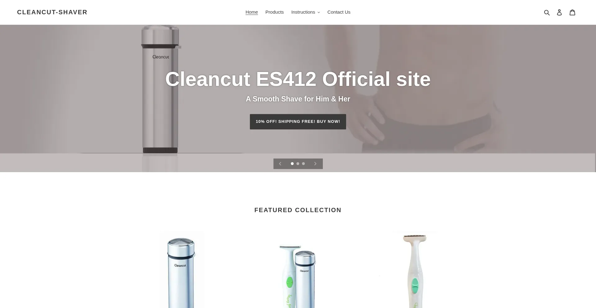 Cleancut-shaver.com