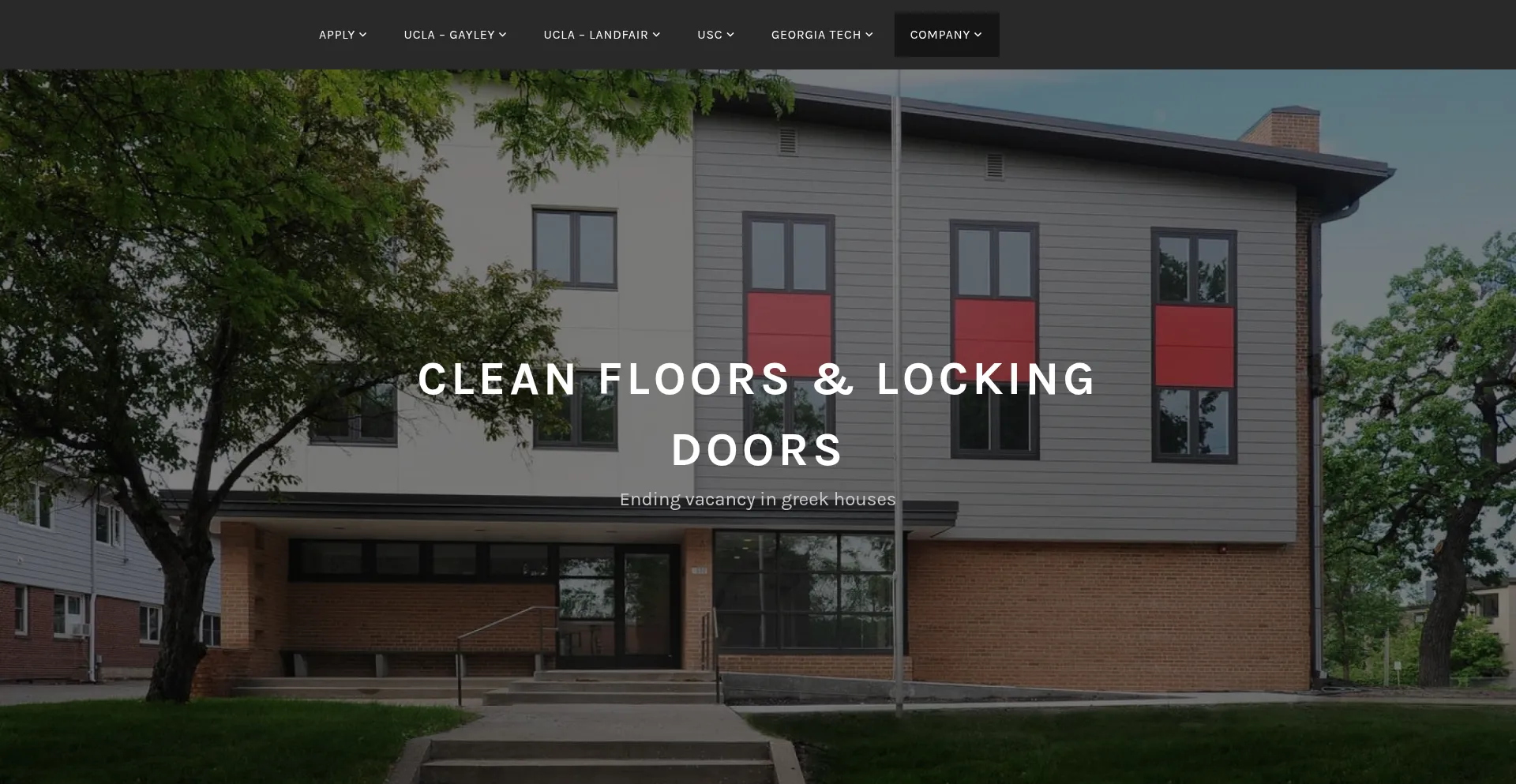 Cleanfloorslockingdoors.com