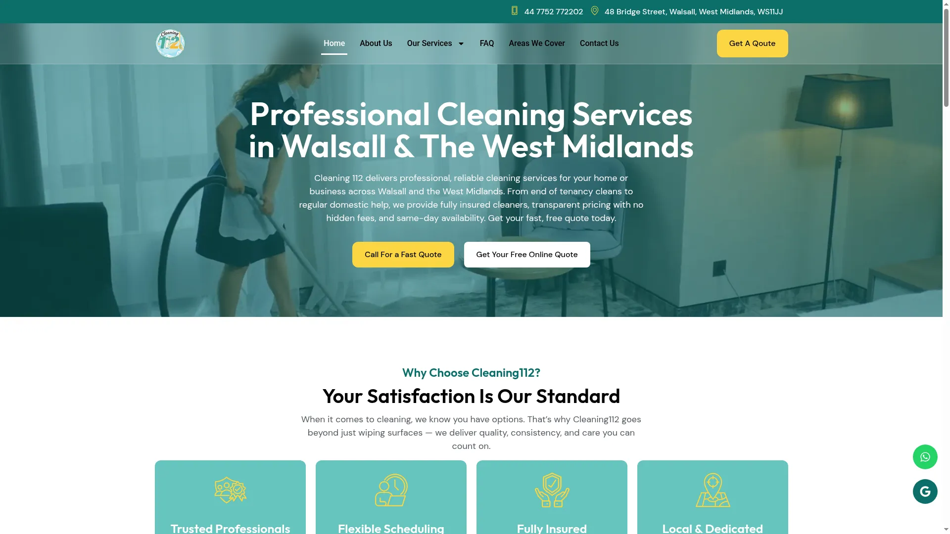 Cleaning112.co.uk