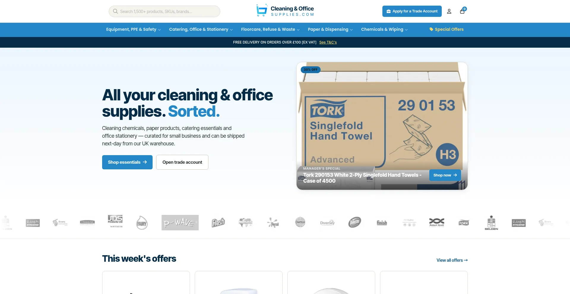 Cleaningandofficesupplies.com