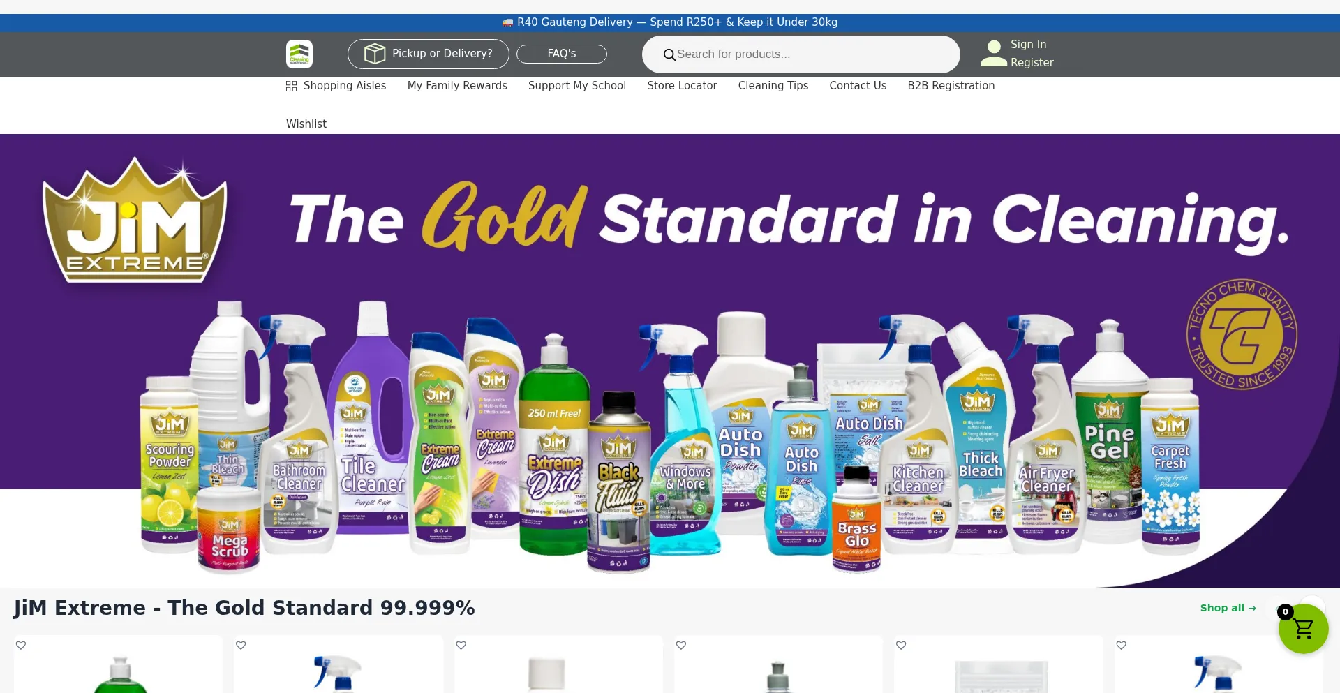 Cleaningwarehouse.co.za
