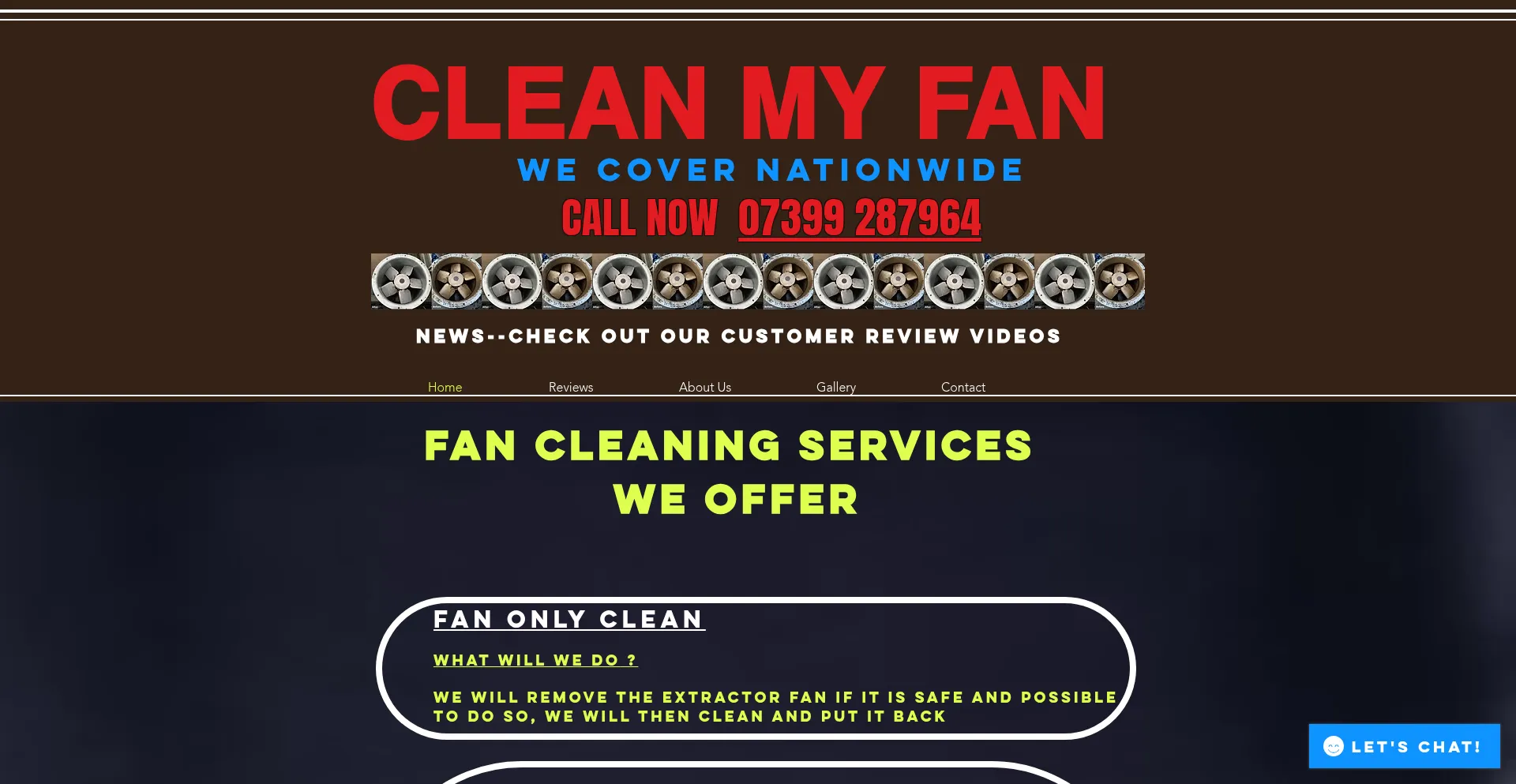 Is Cleanmyfan.co.uk Safe?