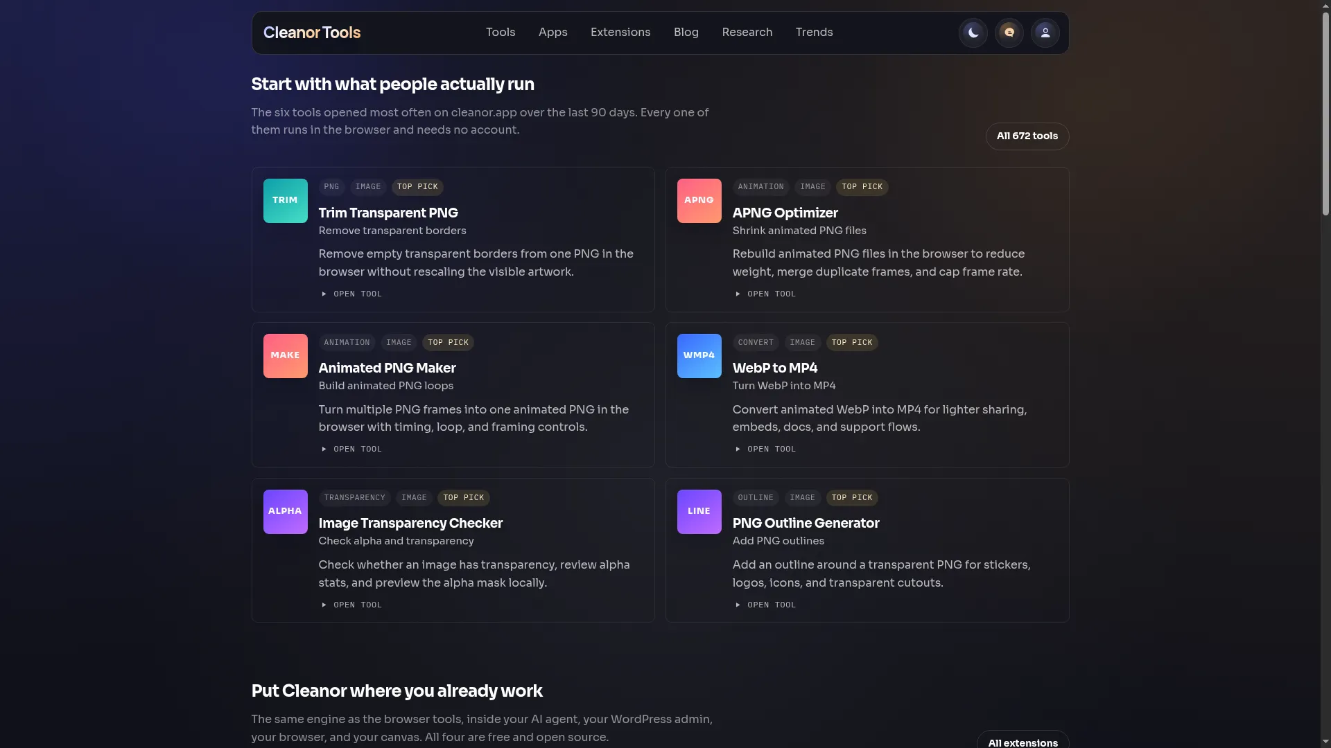 Cleanor.app