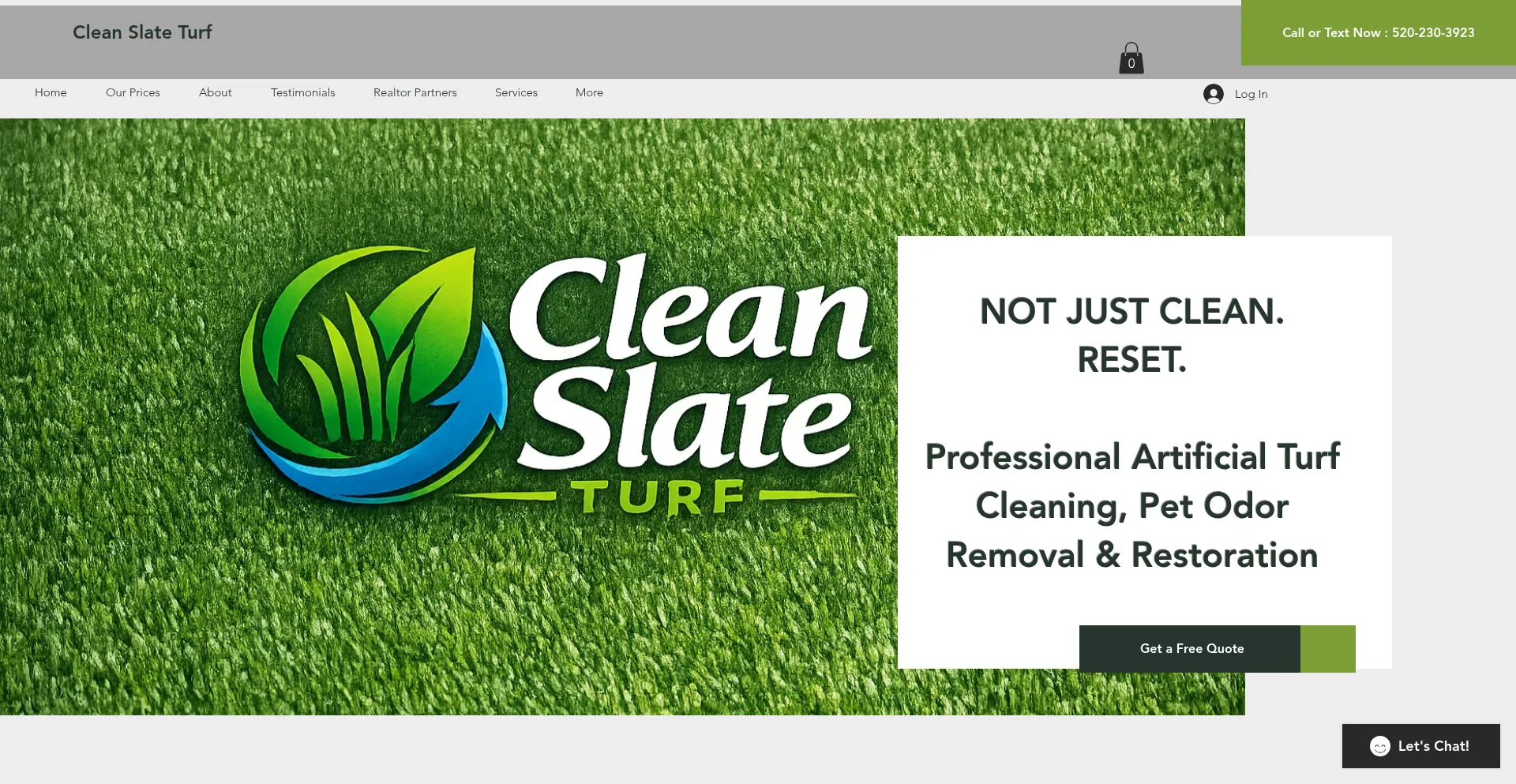 Cleanslateturf.com