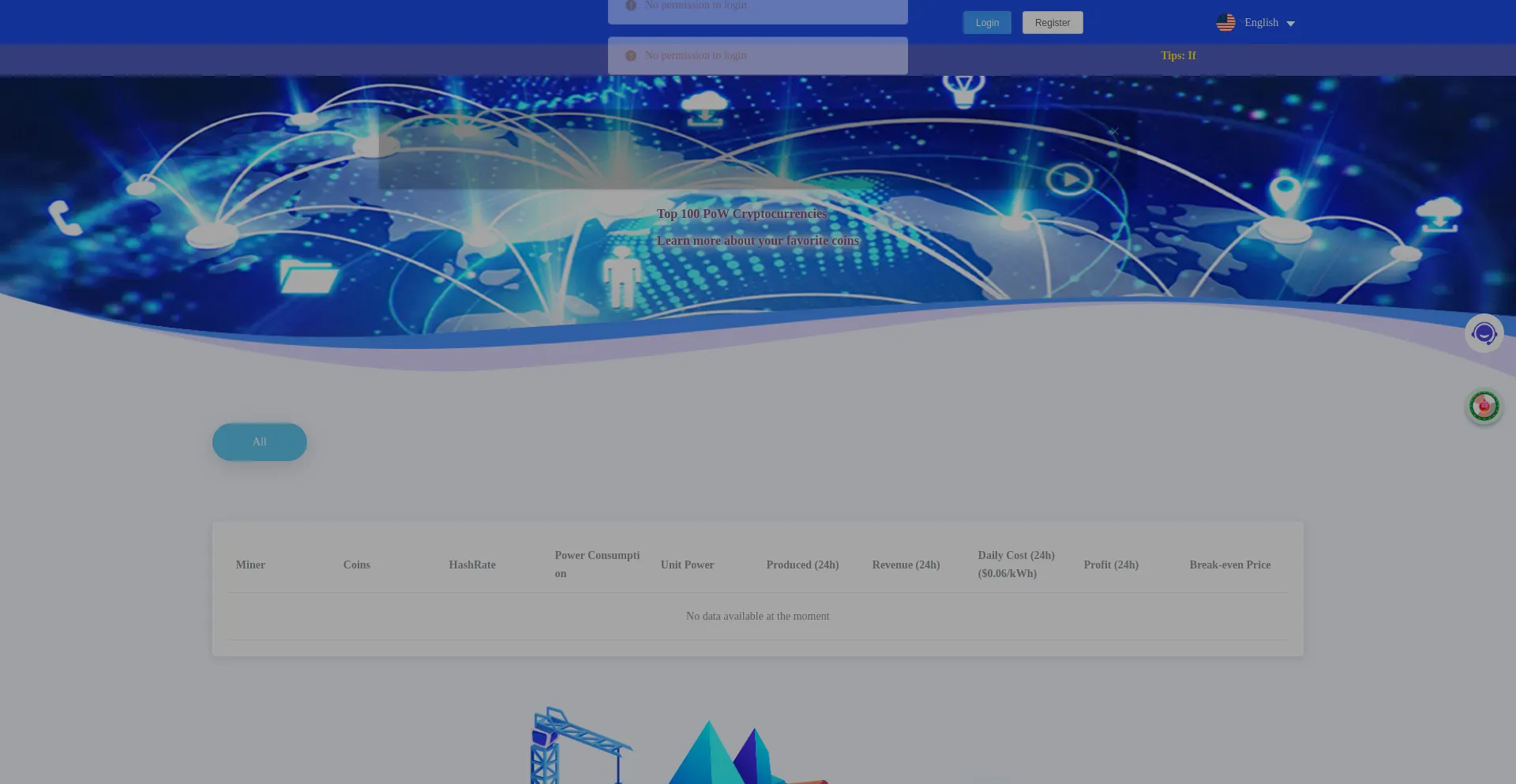 Website screenshot of Cleanspark-enrich.com