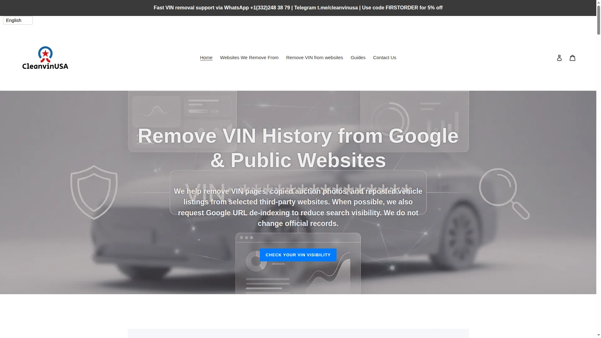 Cleanvinusa.com