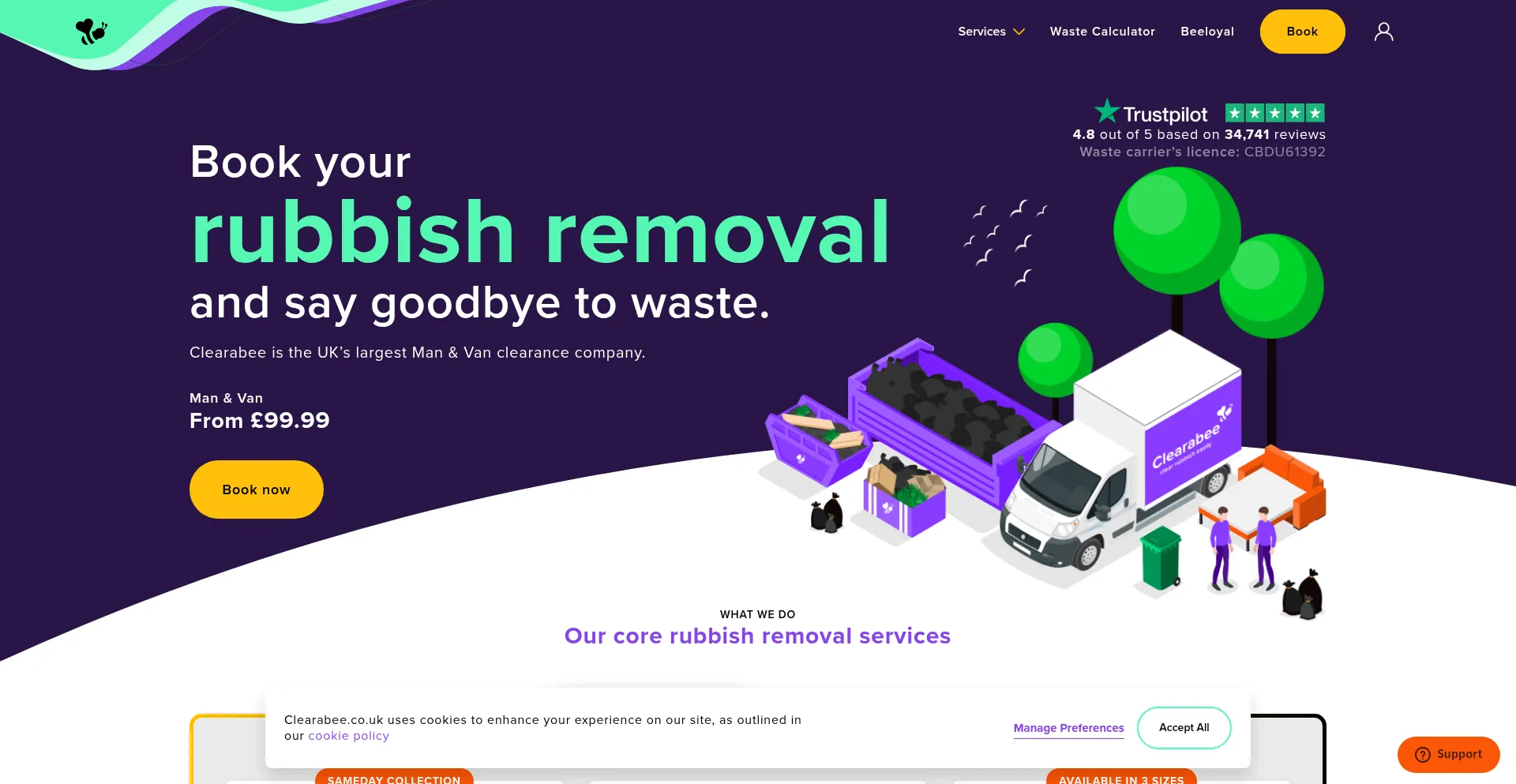 Is Clearabee.co.uk Safe?