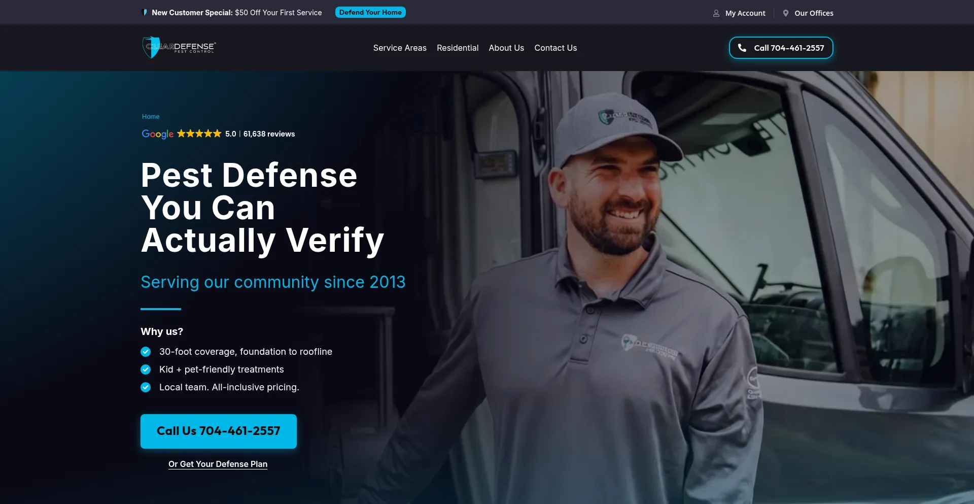 Cleardefensepest.com