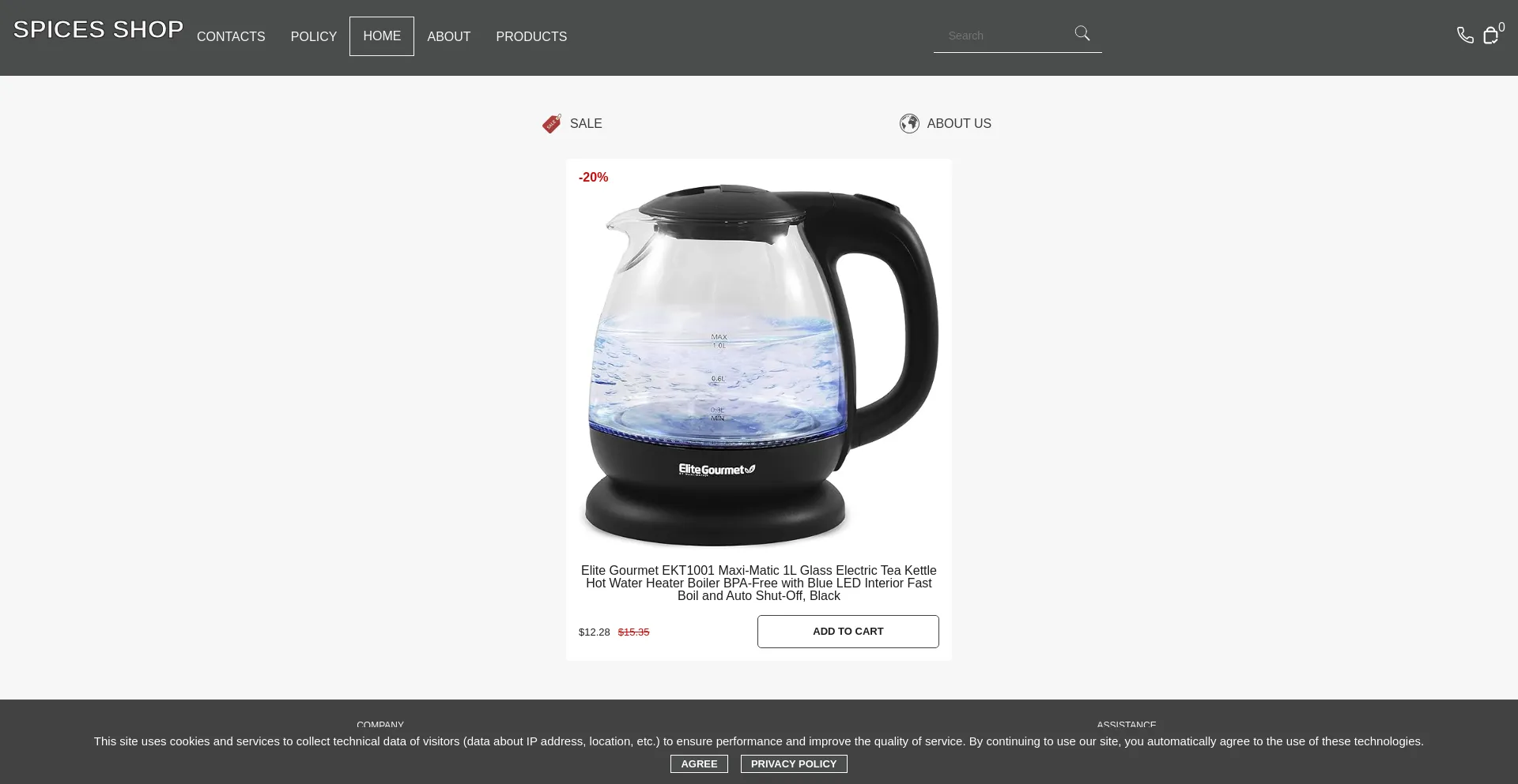 Website screenshot of Clearorbit.life