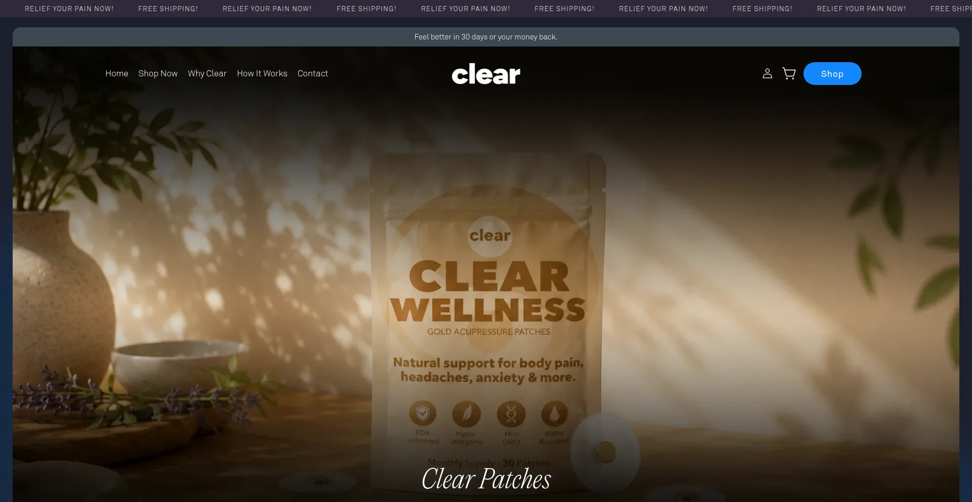 Clearpatches.com