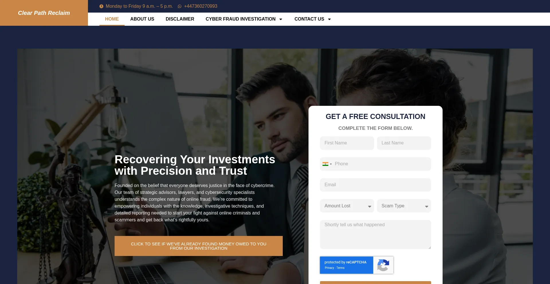 Clearpathreclaim.com