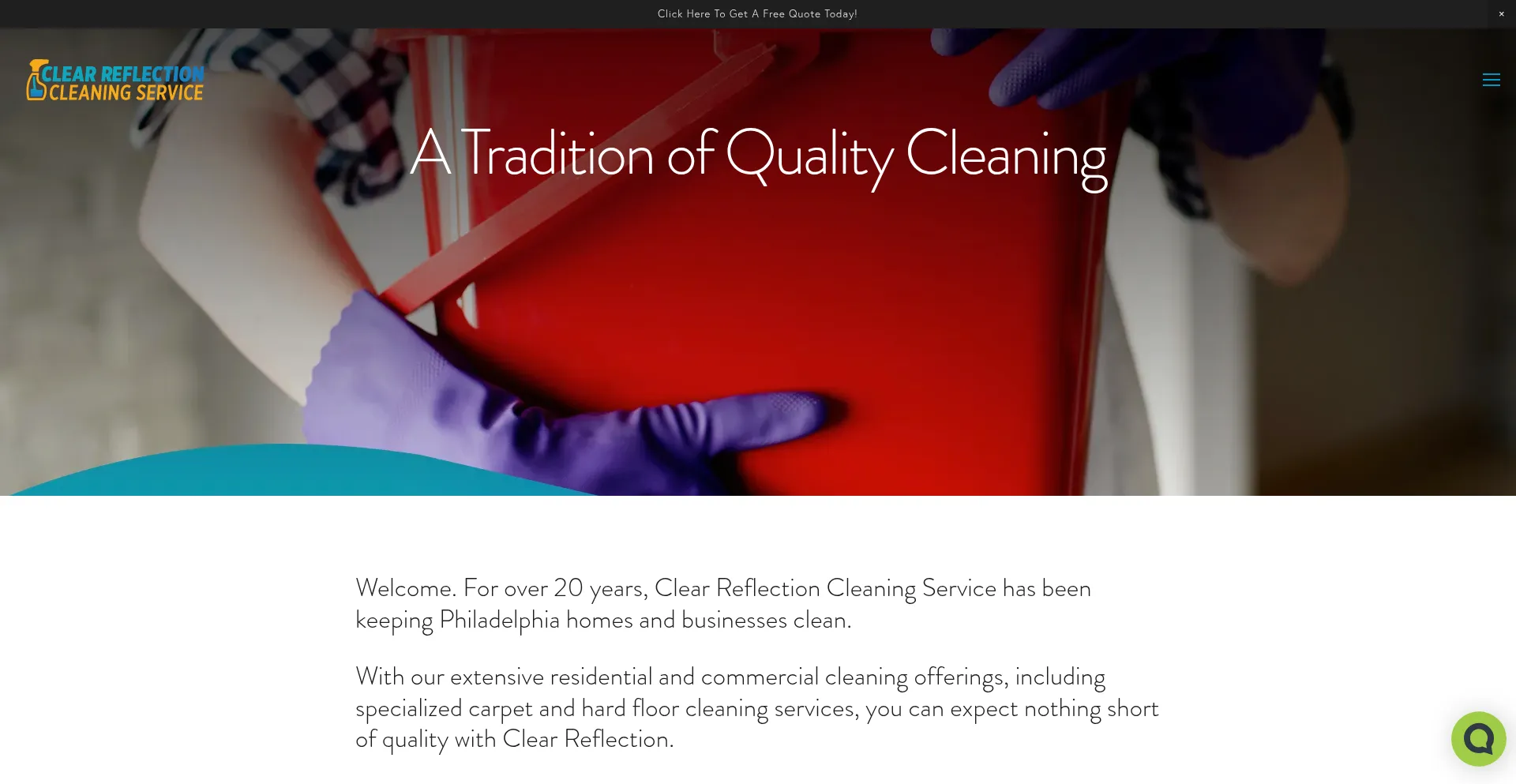 Clearreflectioncleaning.com
