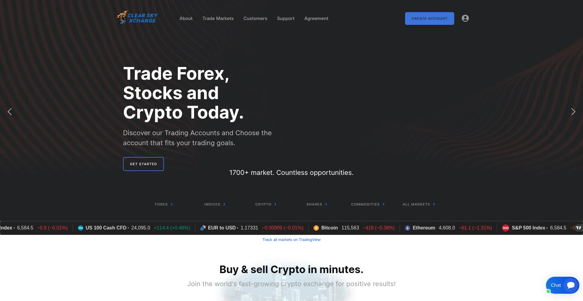 Is Clearskyxchange.net Safe?
