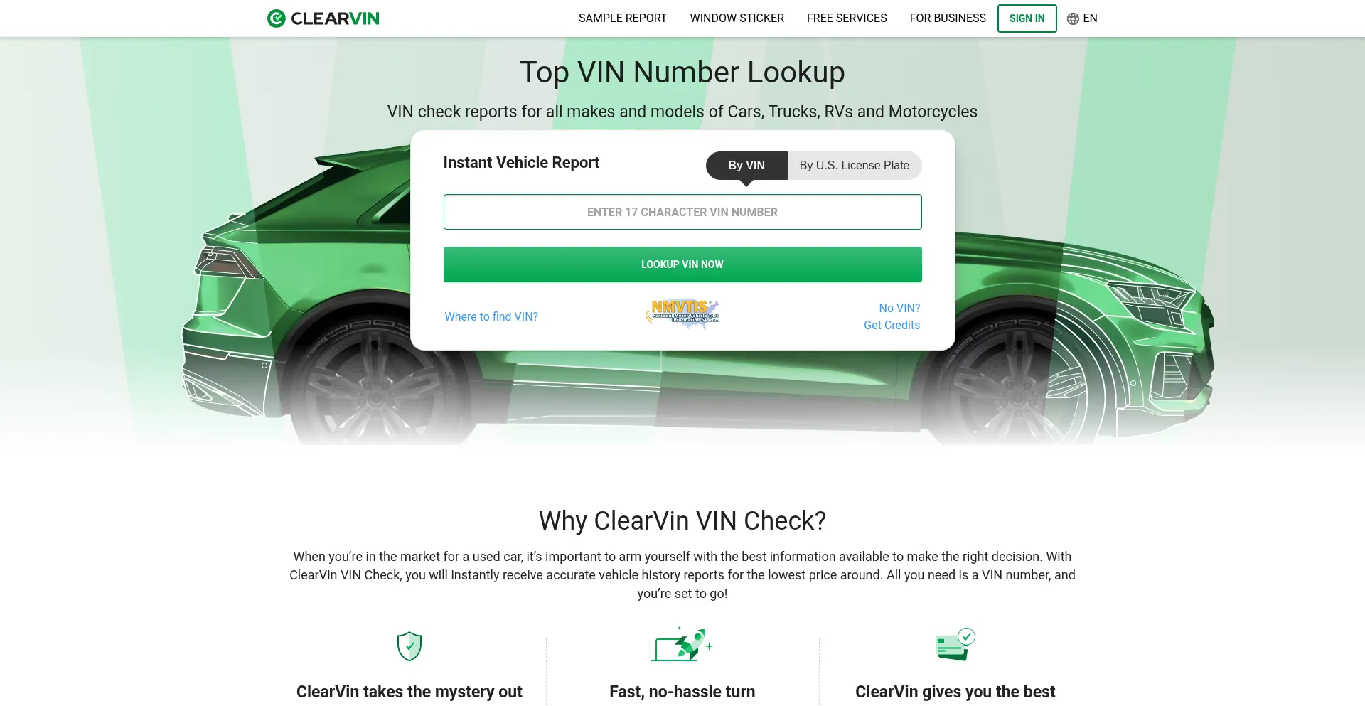 Clearvin.com