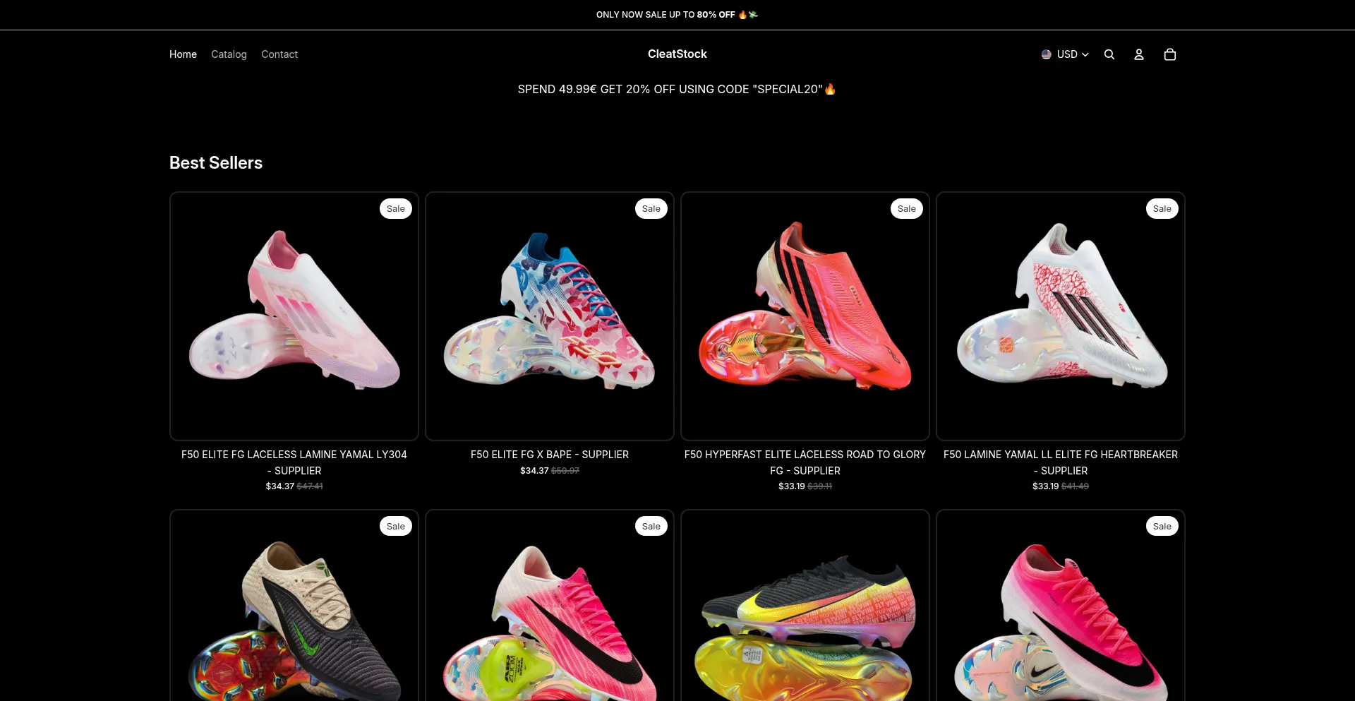 Cleatstock.store