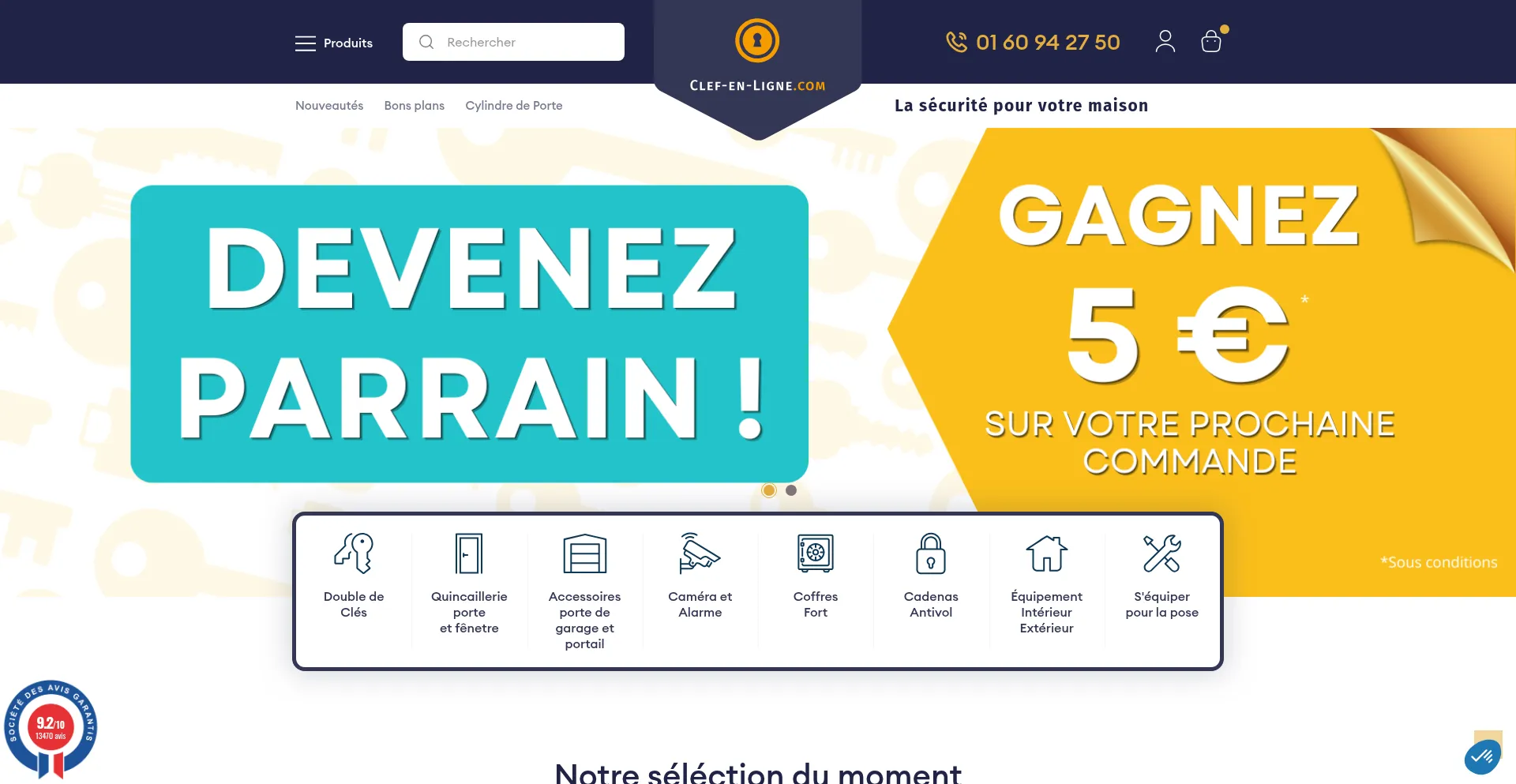 Is Clef-en-ligne.com Safe?