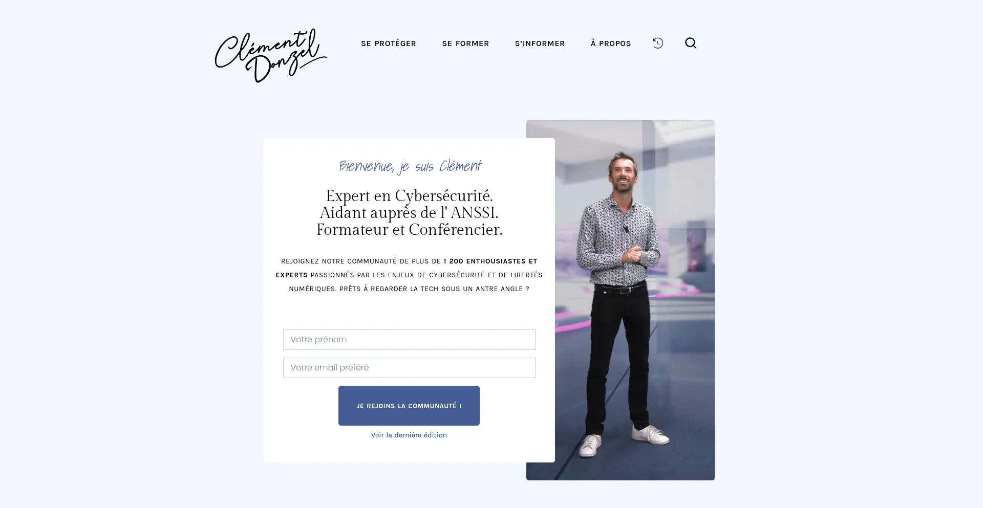 Clementdonzel.com