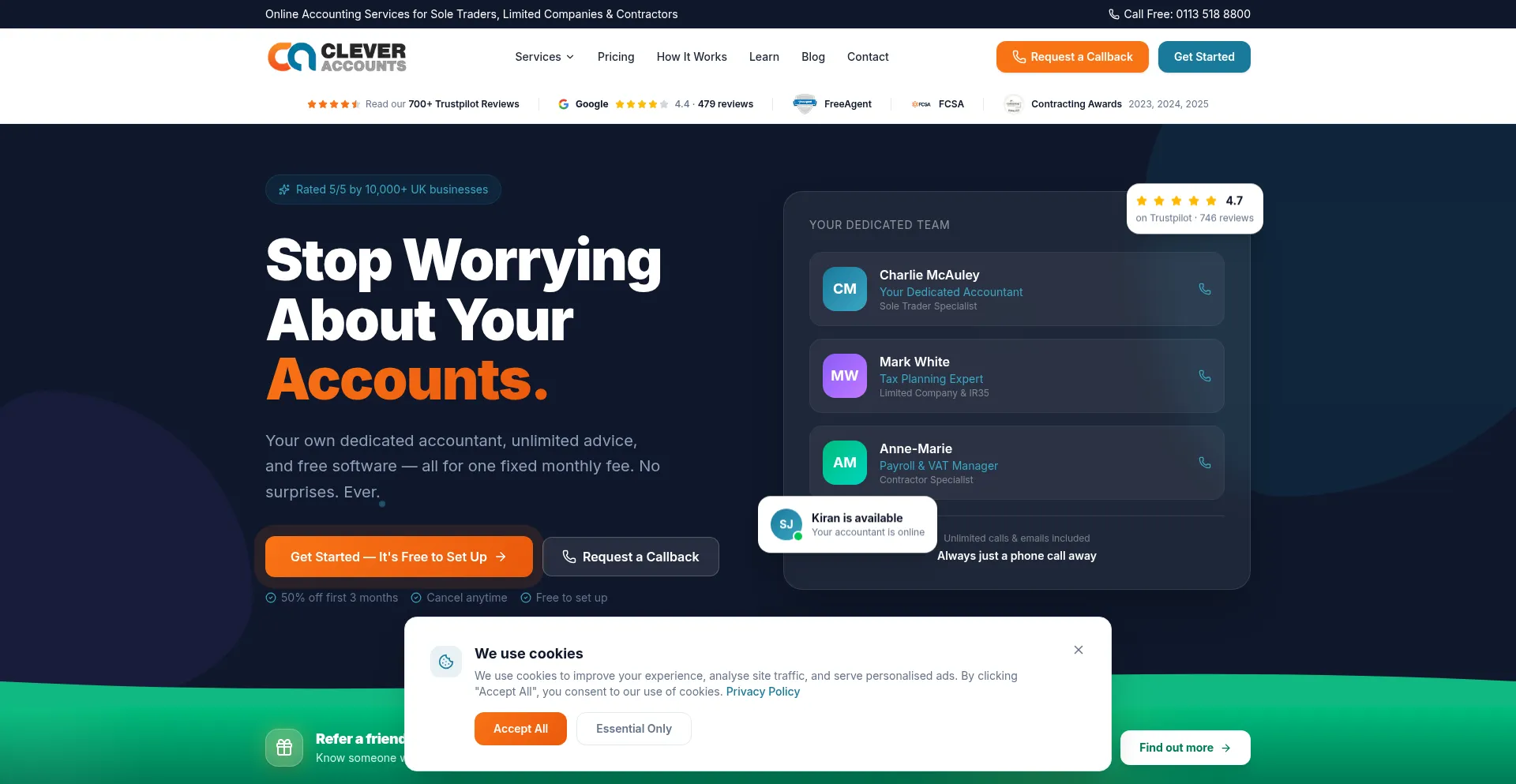 Cleveraccounts.com