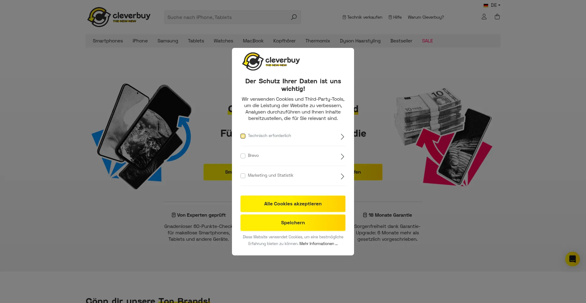 Cleverbuy.de Screenshot
