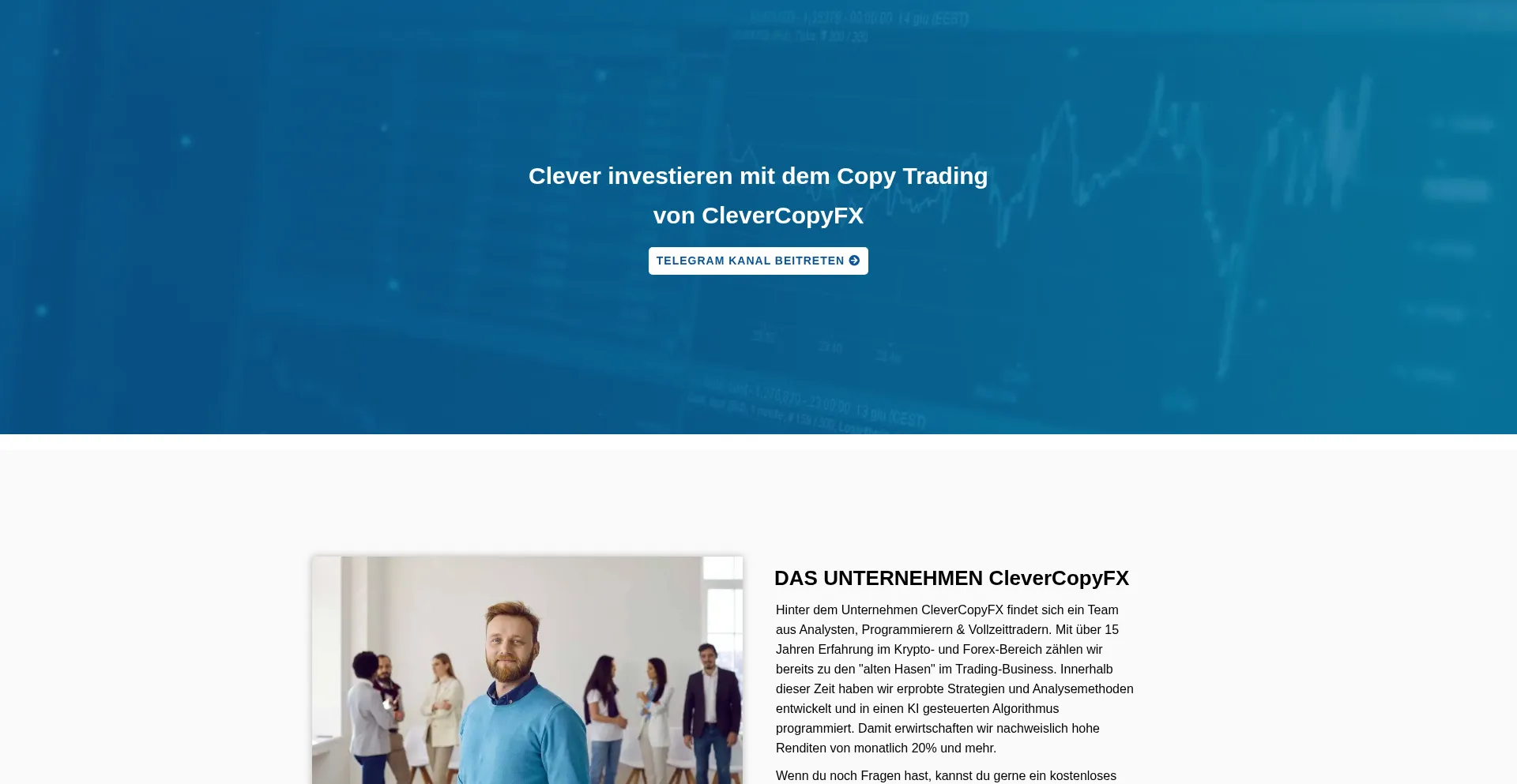 Is Clevercopyfx.pro Safe?