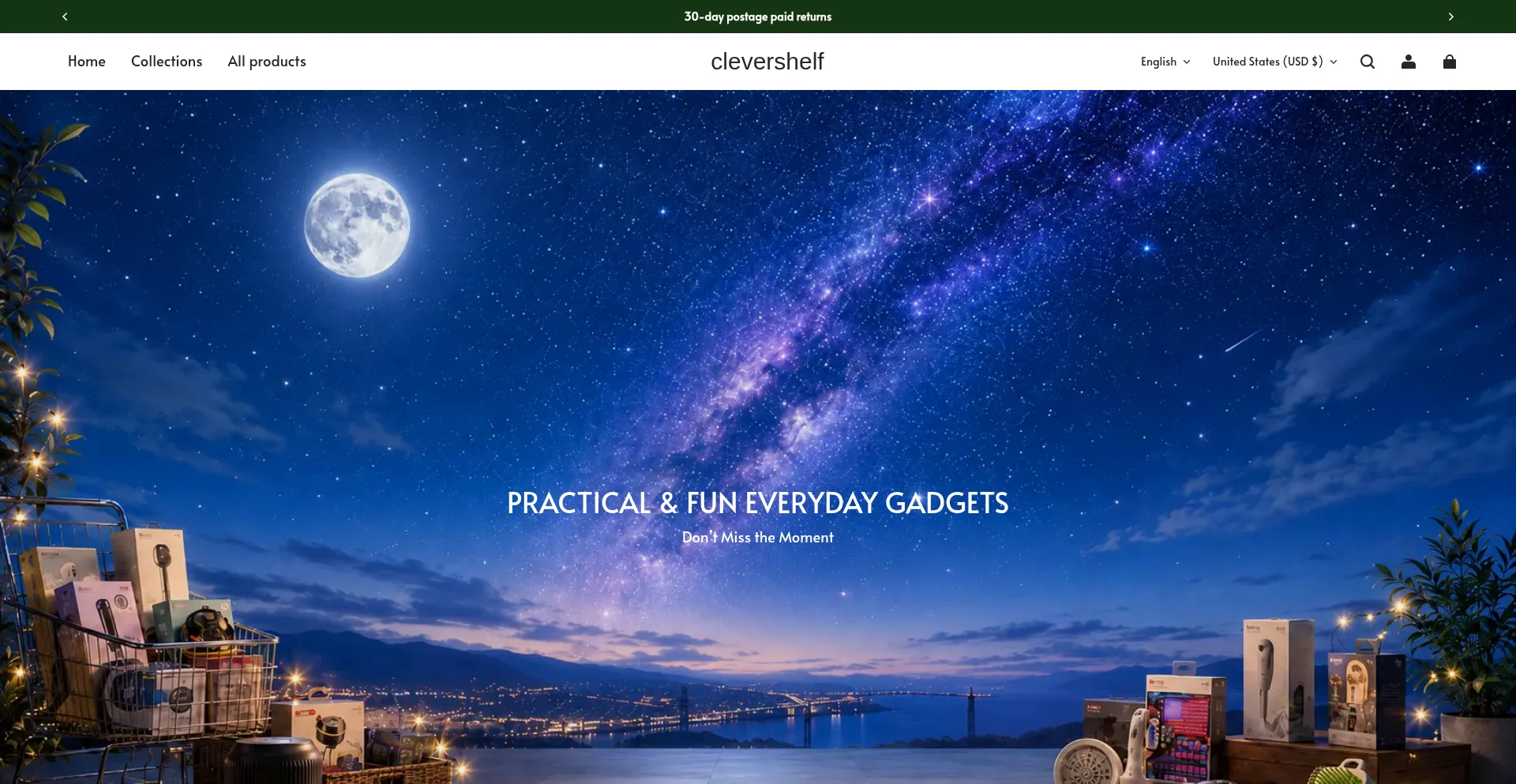 Clevershelf.co