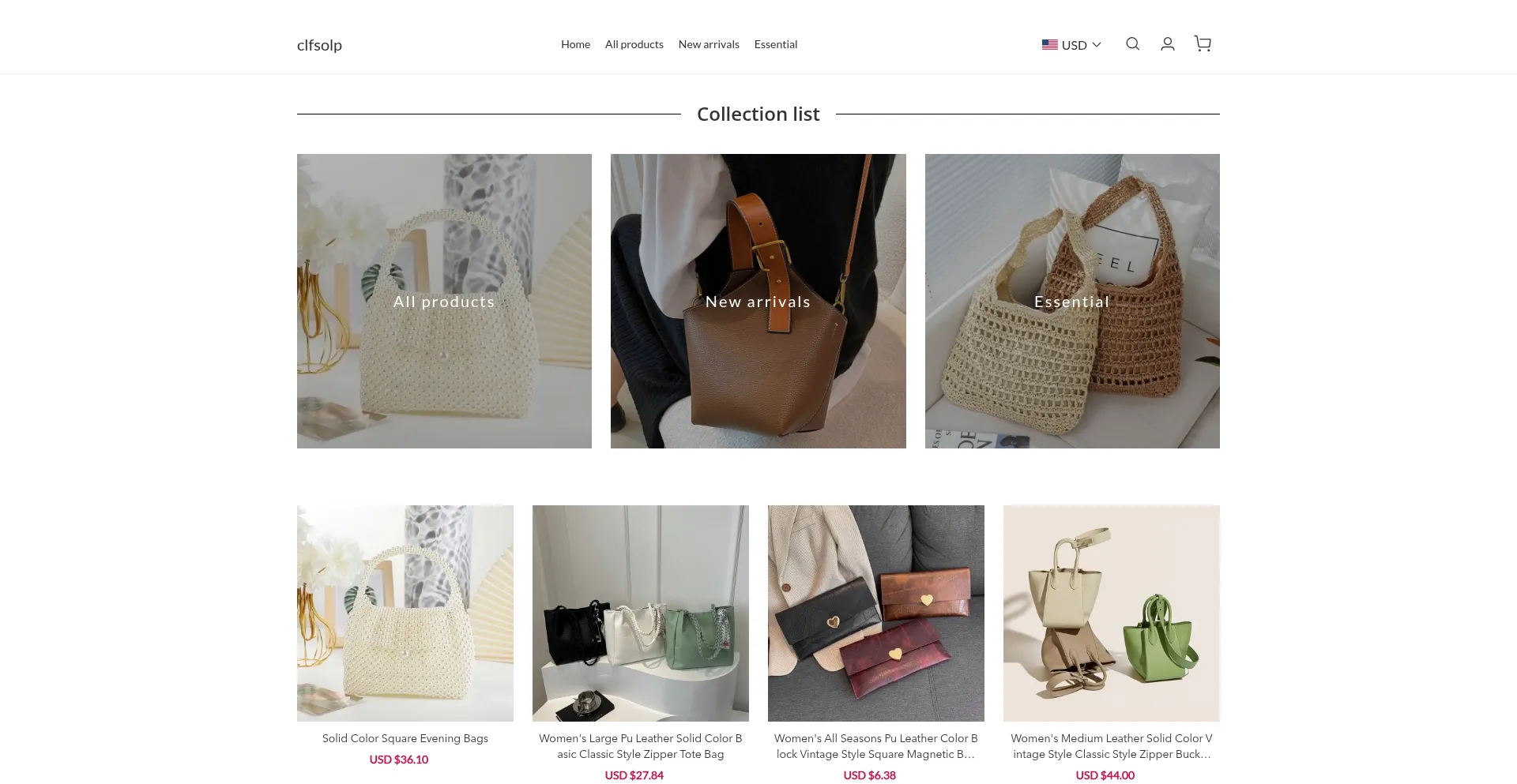 Clfsolp.com Screenshot