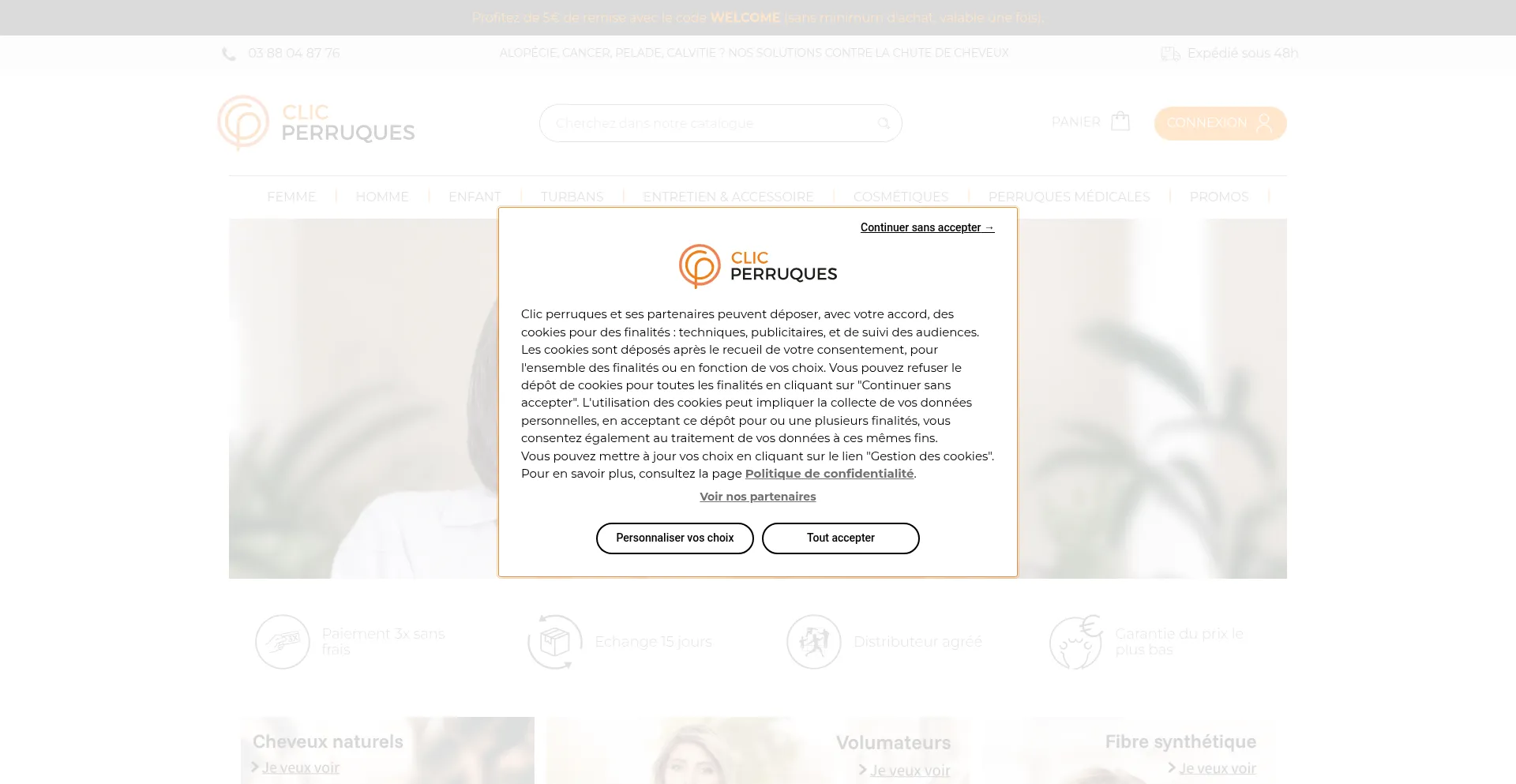 Is Clic-perruques.fr Safe?