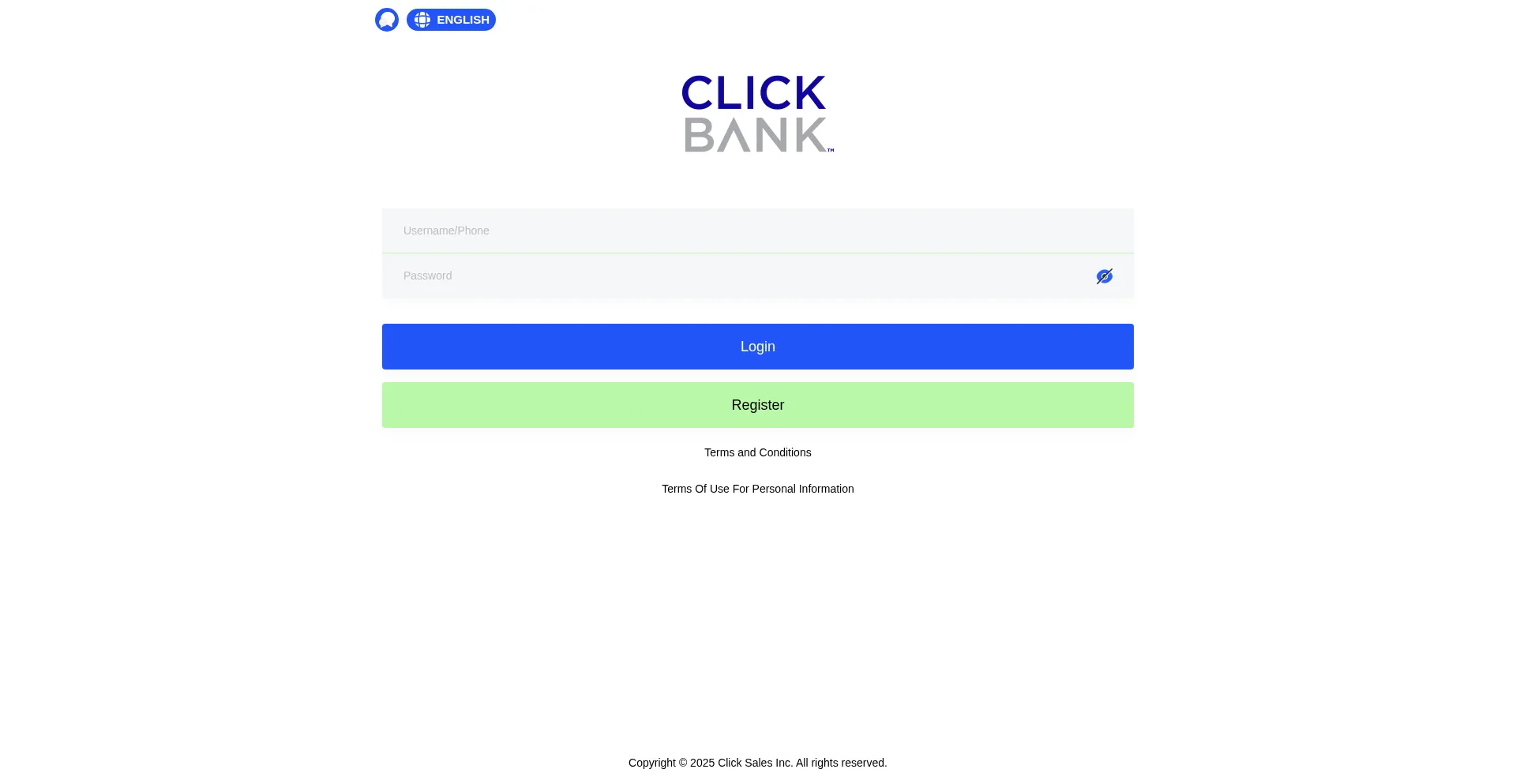 Clickbankpro.icu Screenshot