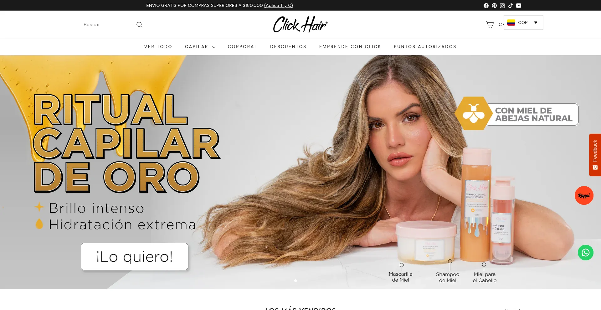 Is Clickhair.com.co Safe?