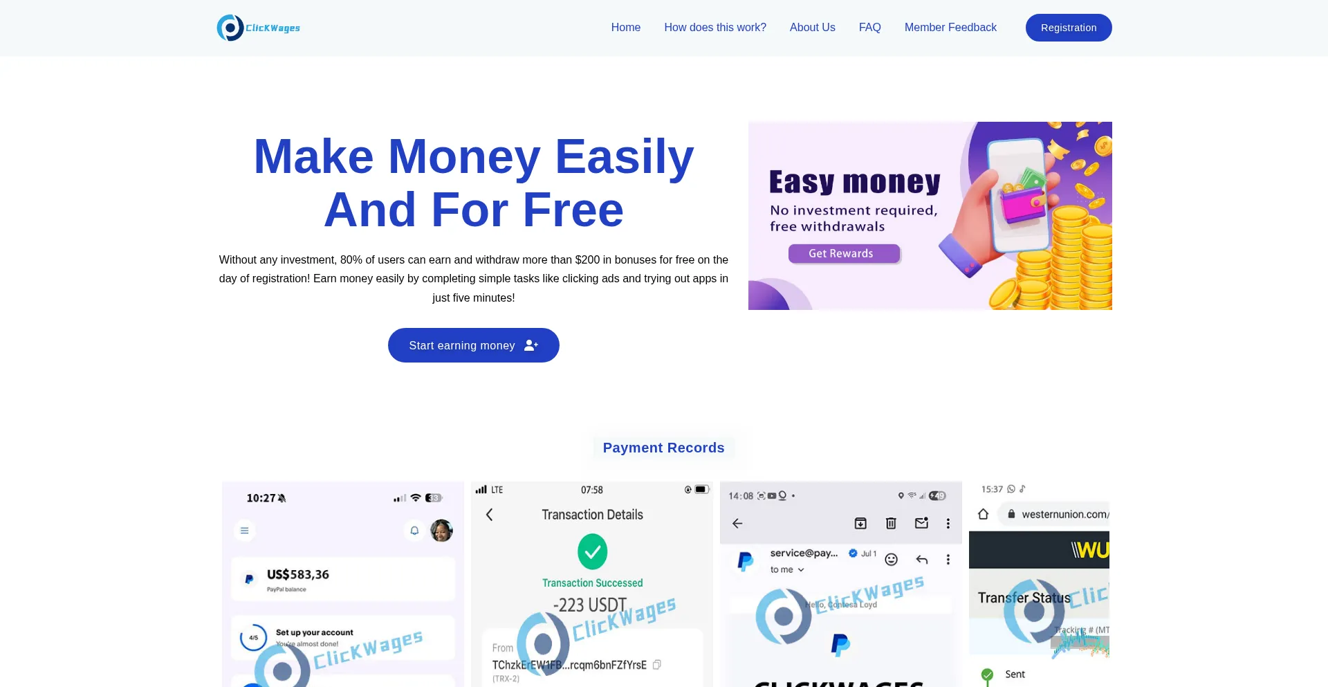 Is Clickwbwages.buzz Safe?