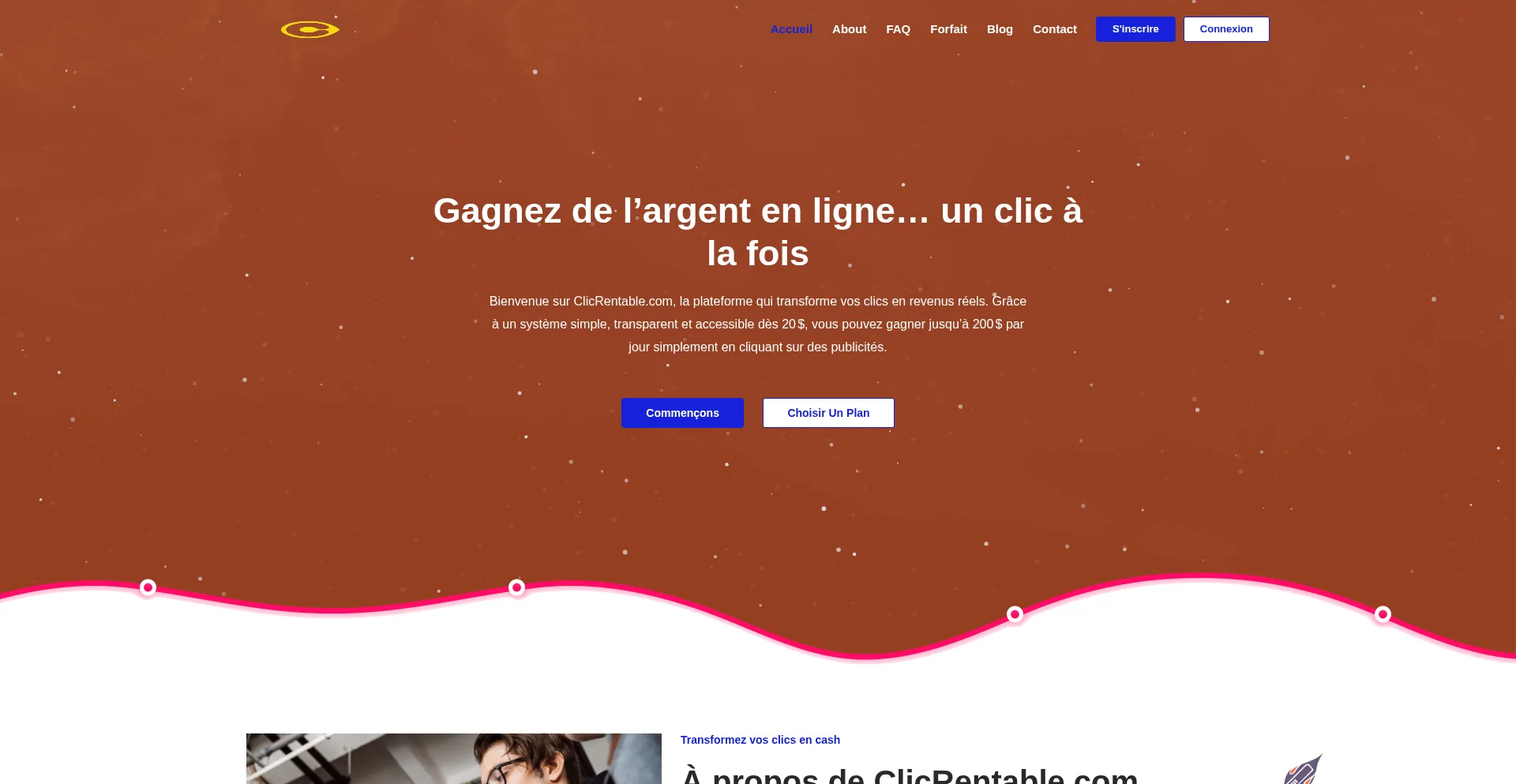 Is Clicrentable.com Safe?