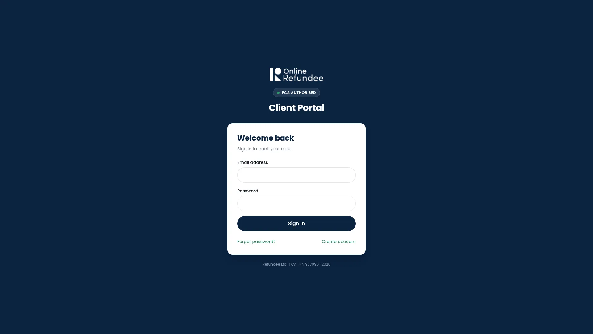 Client.onlinerefundee.com