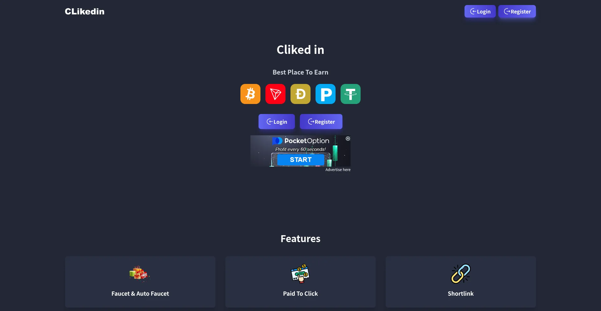 Clikedin.com