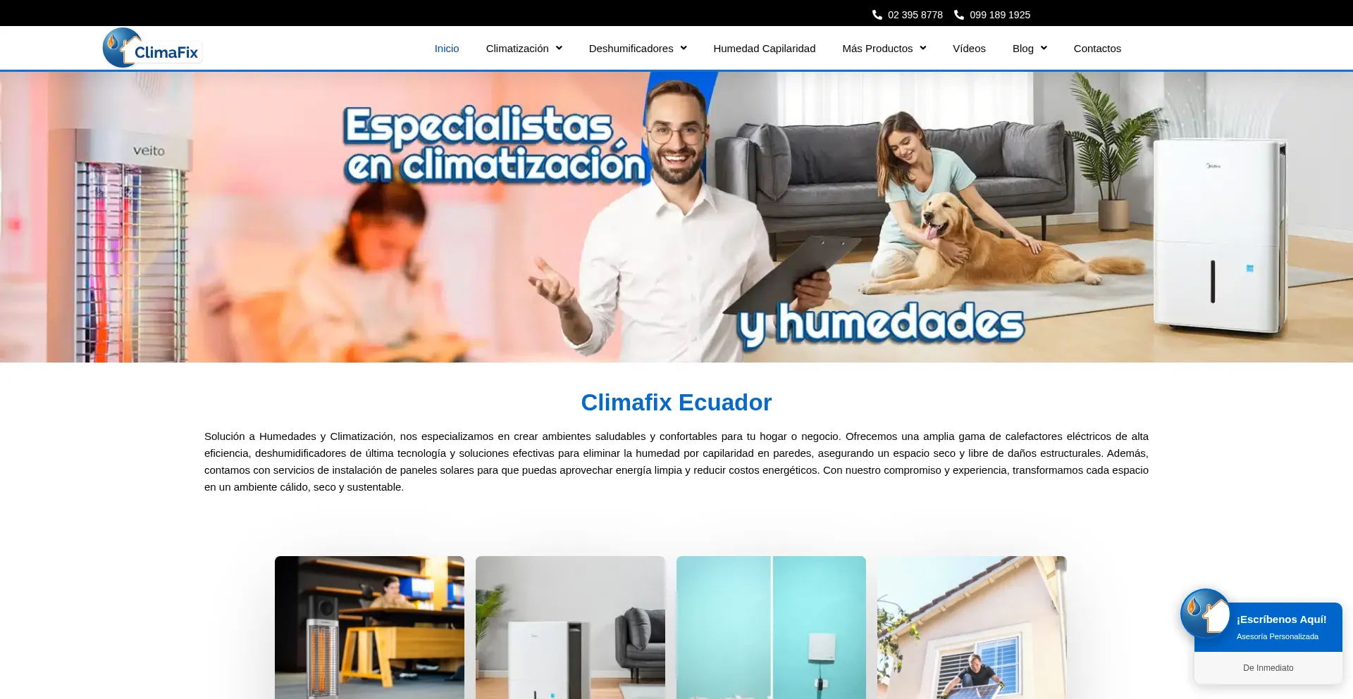 Climafix.com.ec