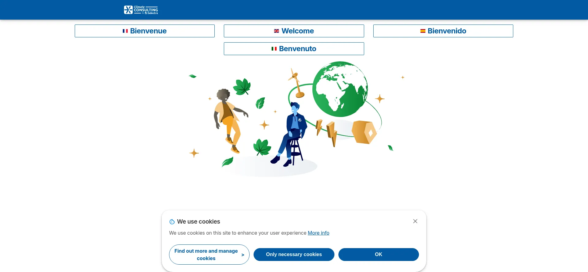 Climate.selectra.com Screenshot
