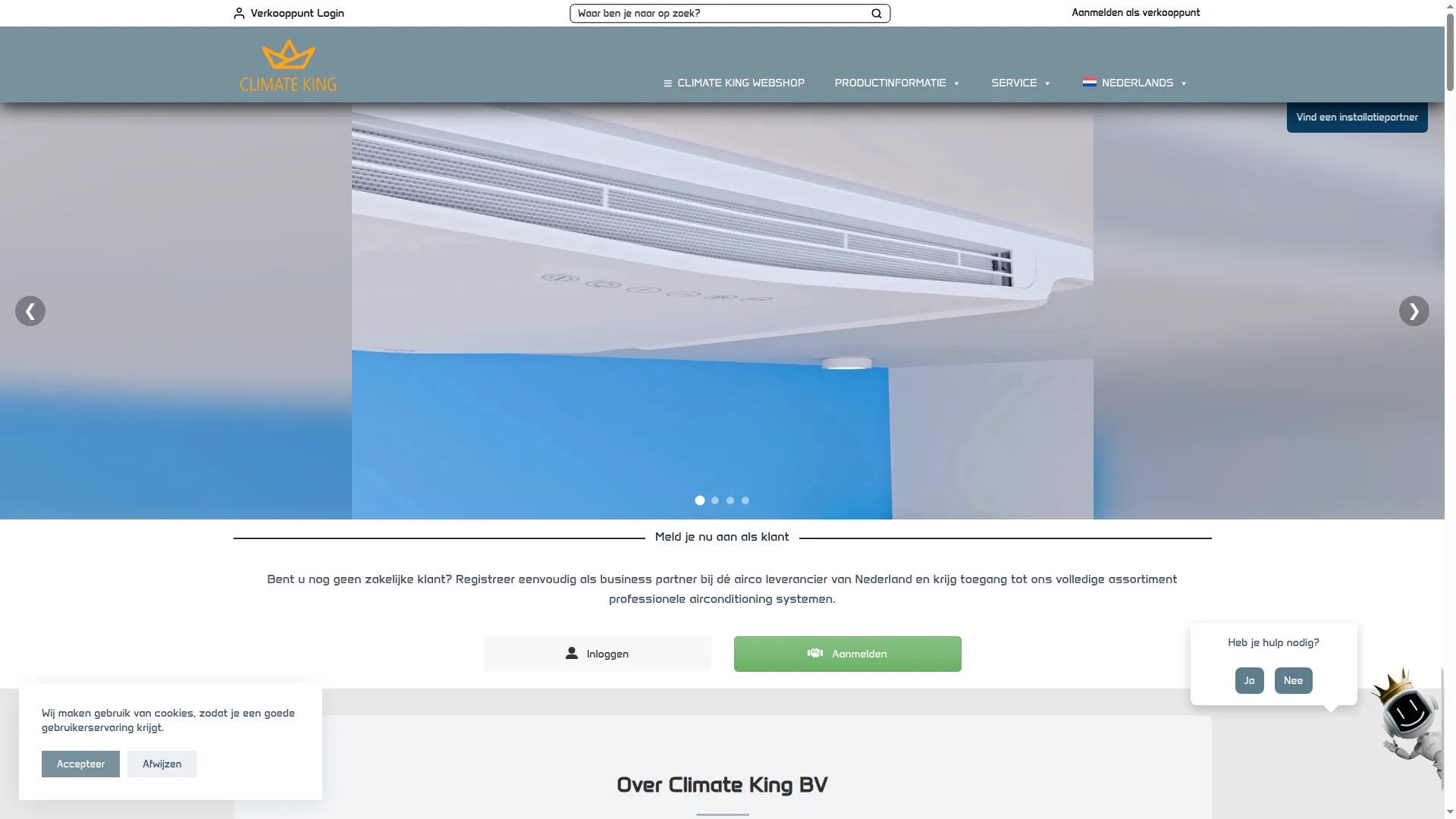 Climateking.eu