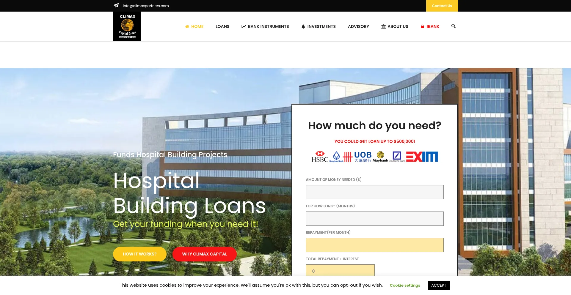 Climaxpartners.com