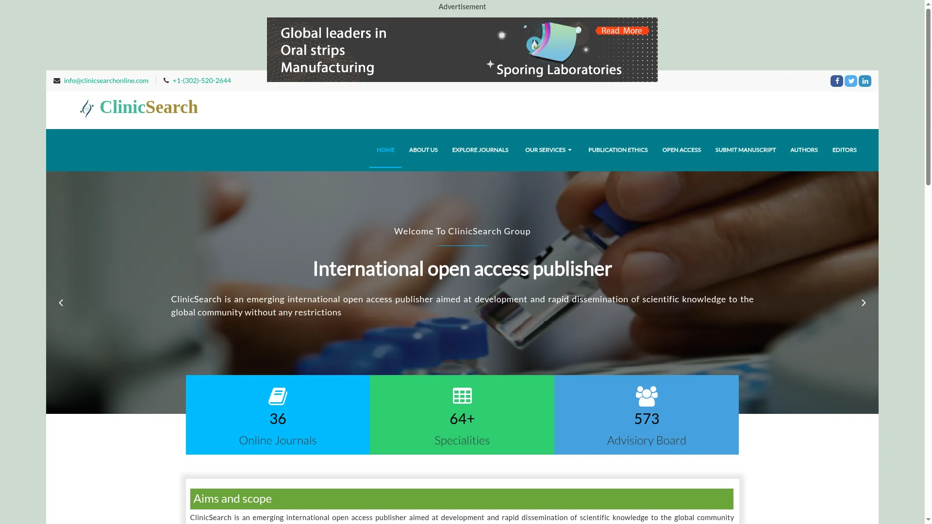Clinicsearchonline.org