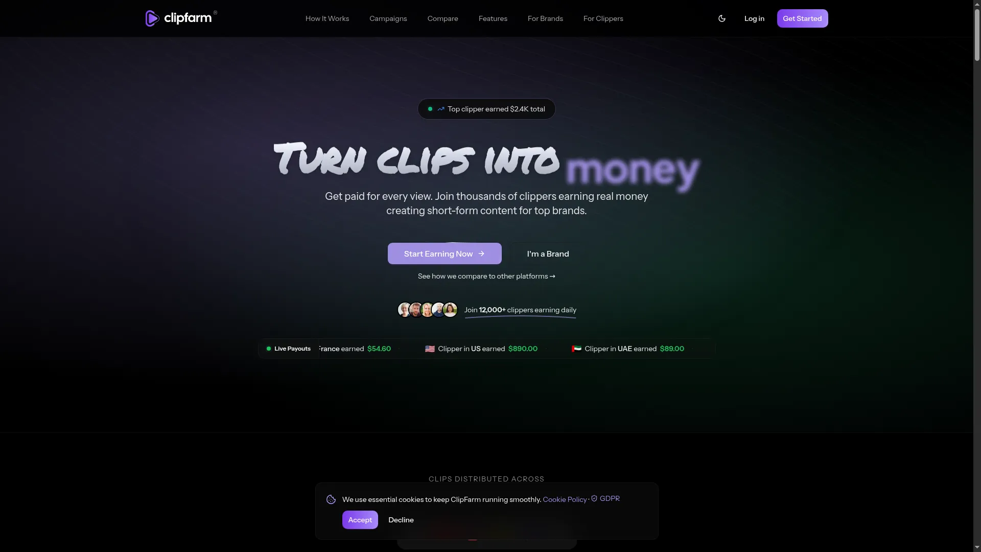 Clipfarm.social