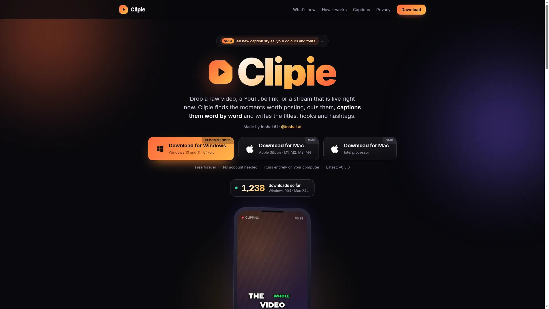 Clipie.vercel.app