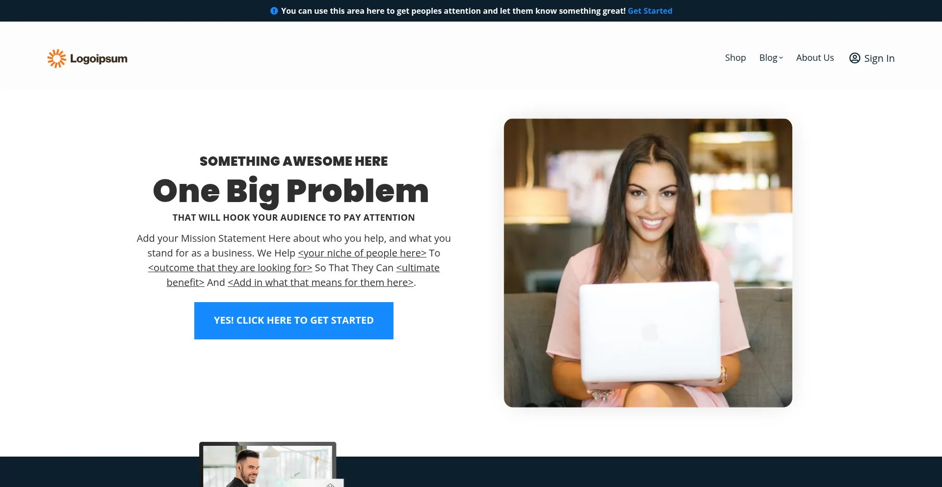 Website screenshot of Clippersvault.pro