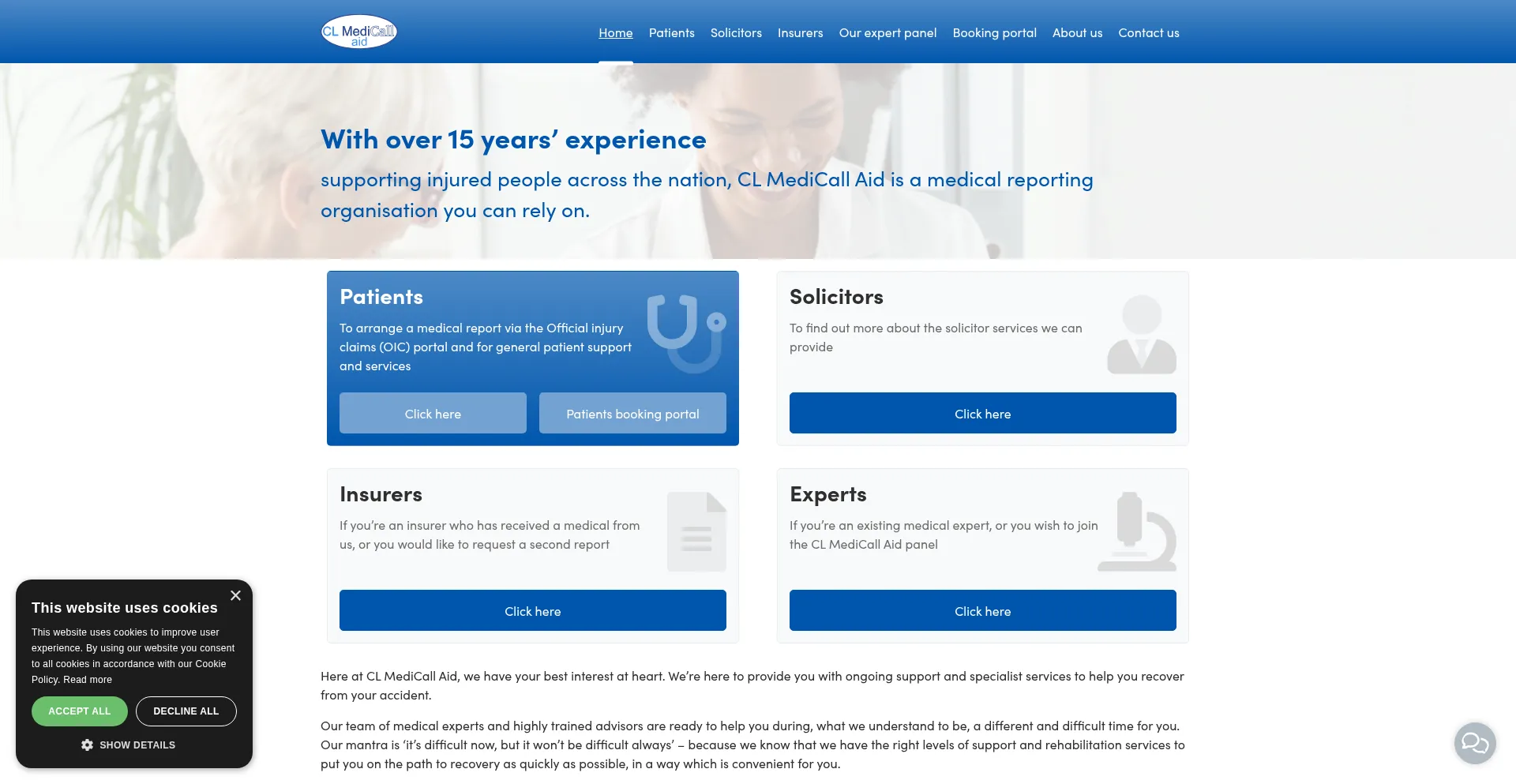 Clmedaid.co.uk