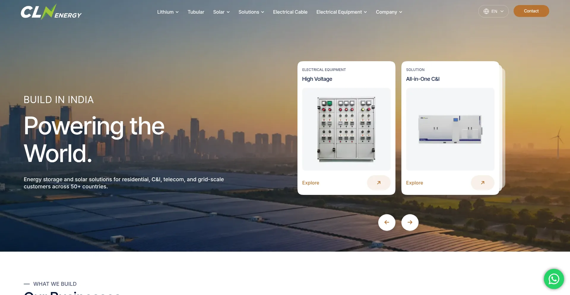 Clnenergyglobal.com