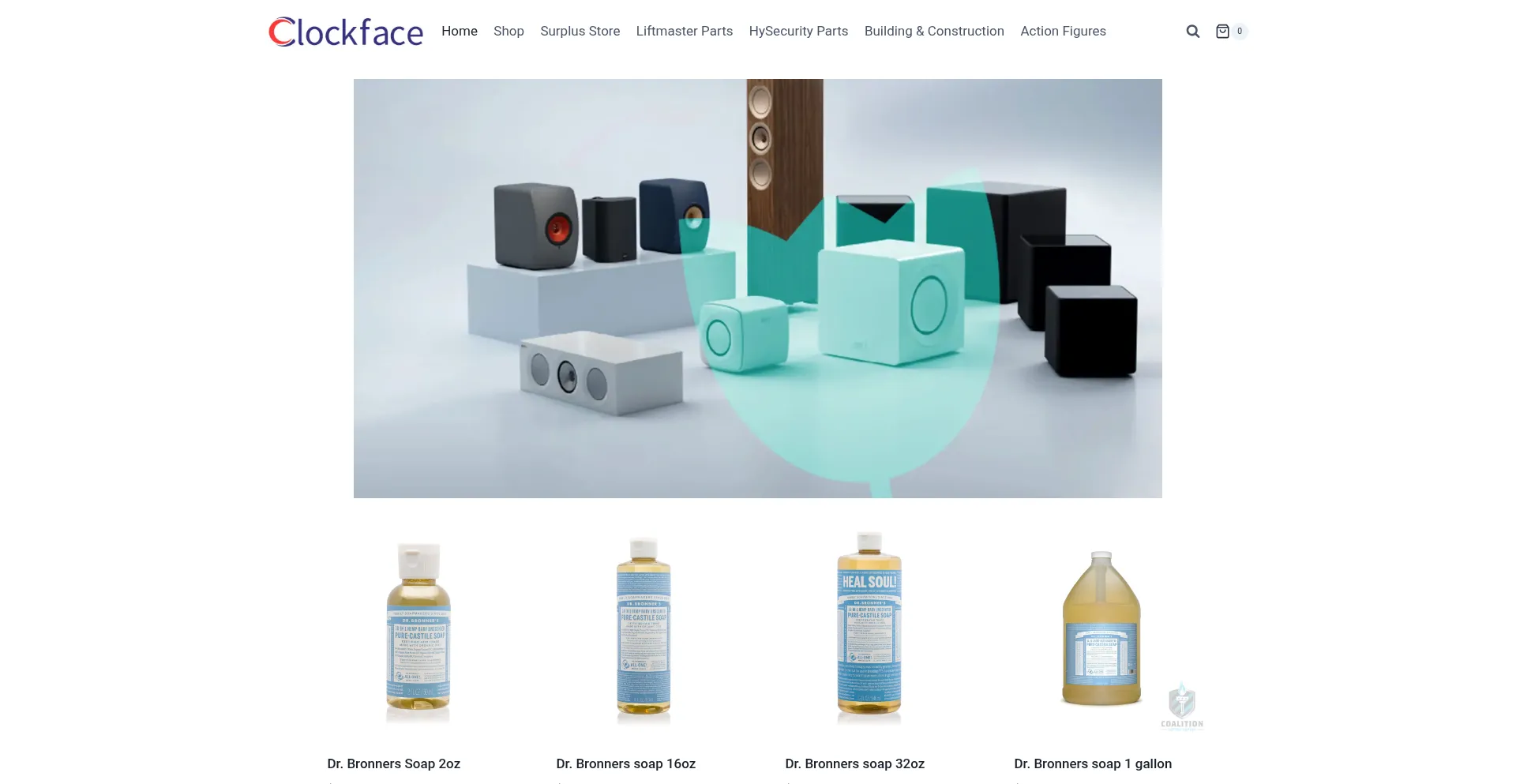 Clockfacesynths.com Screenshot