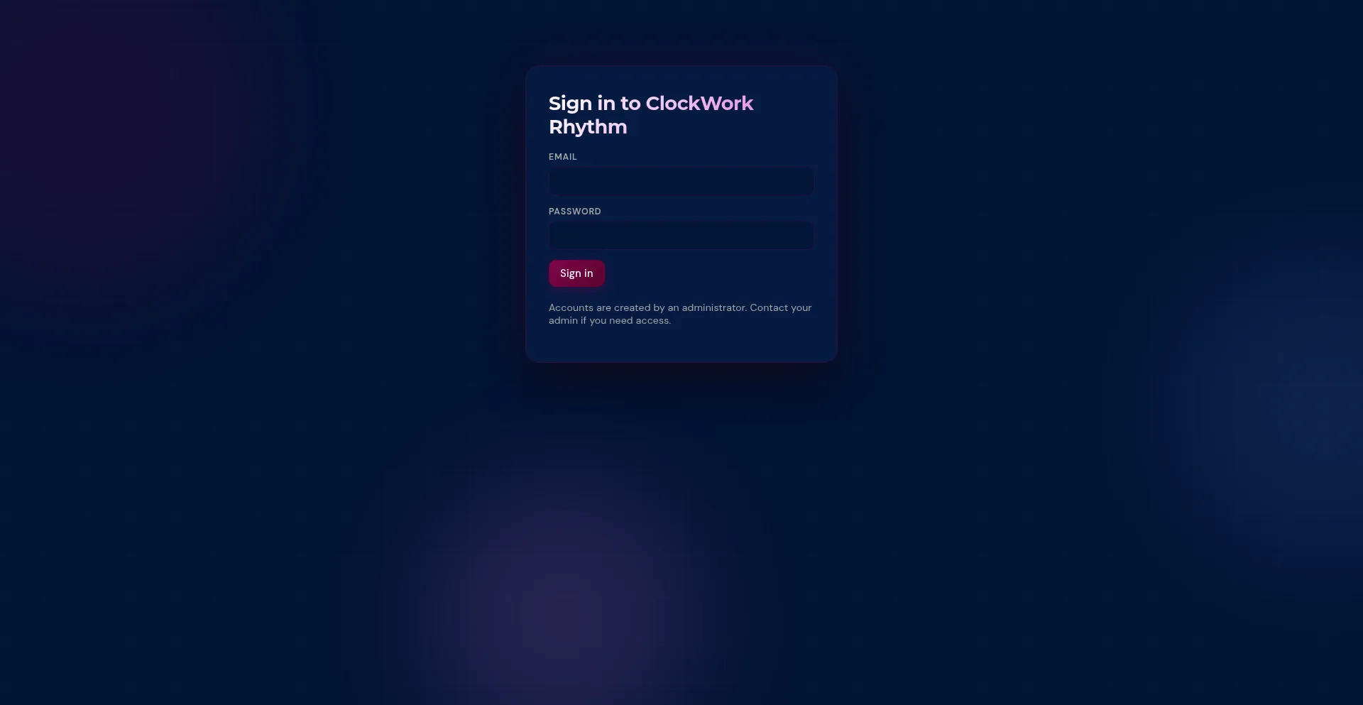 Clockworkrhythm.com