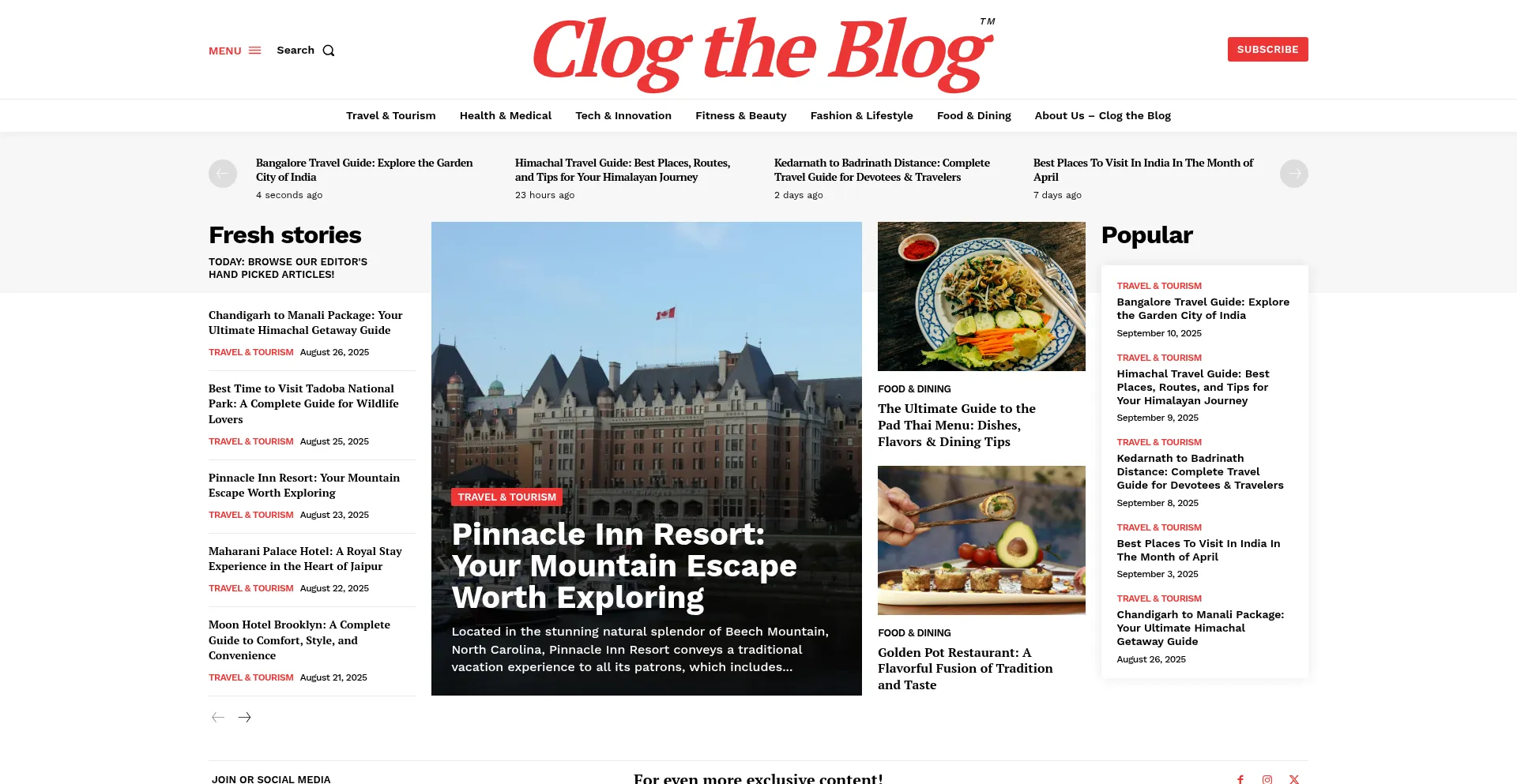 Is Clogtheblog.com Safe?