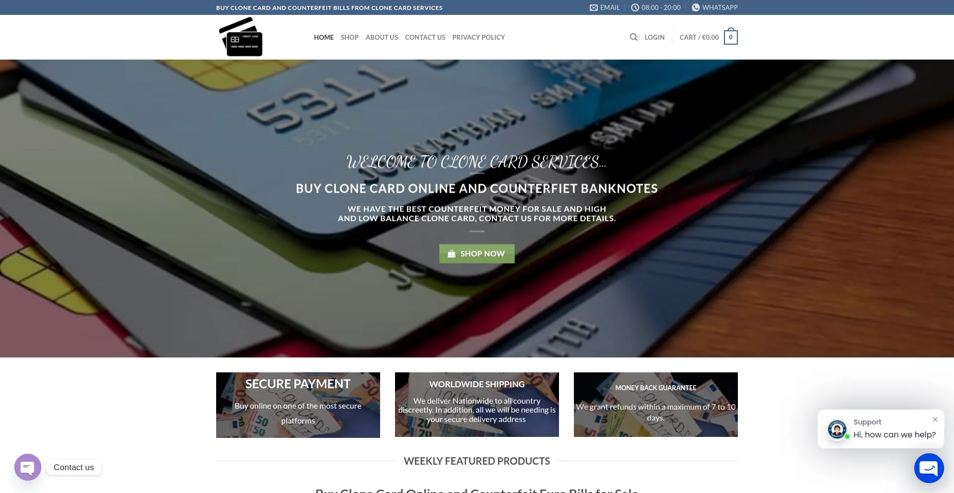 Clonecardservices.de