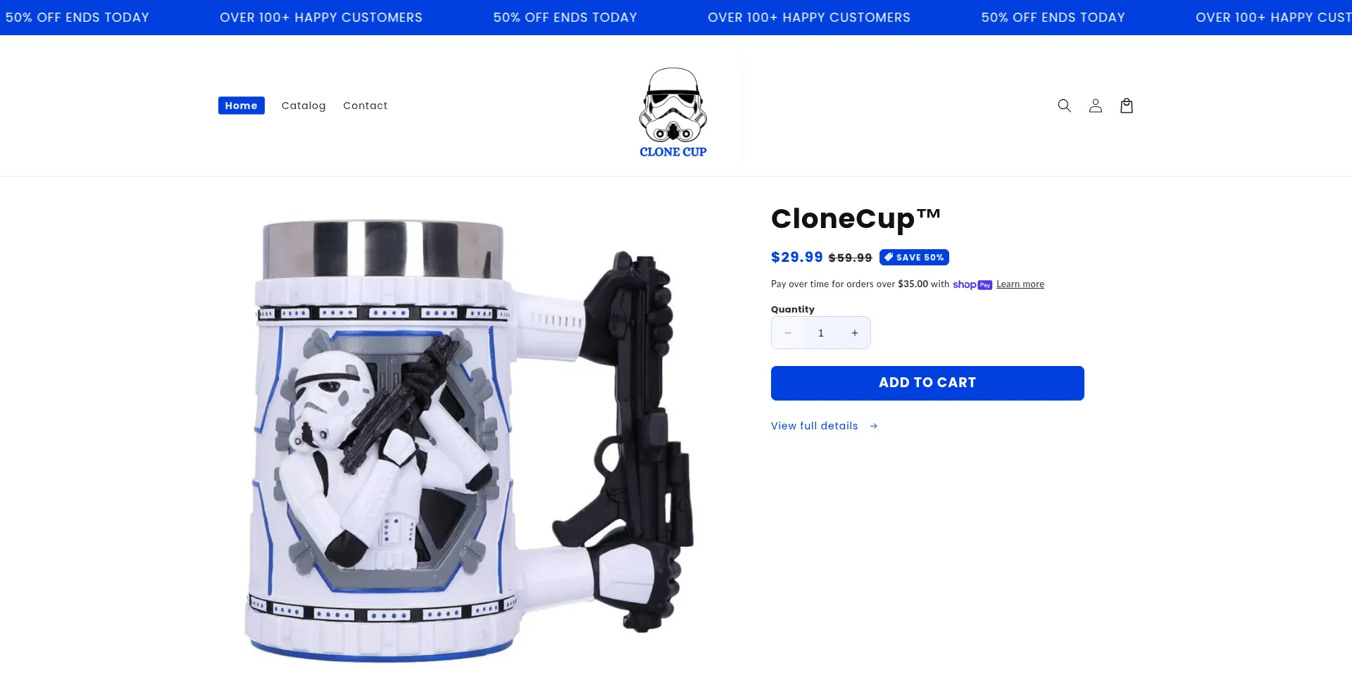 Is Clonecup.shop Safe?